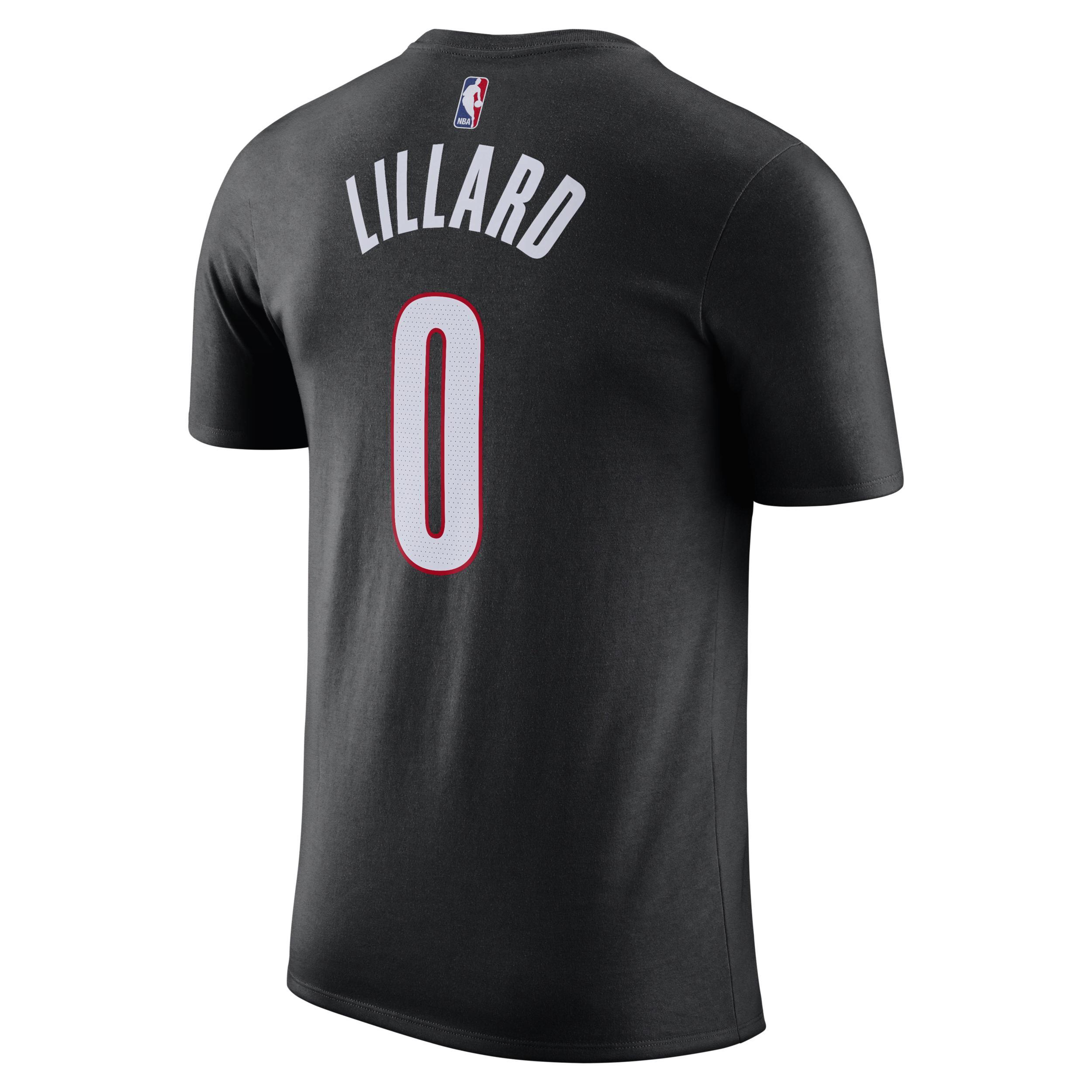 Nike Men's Milwaukee Bucks Essential Jordan NBA T-Shirt Product Image