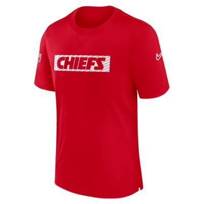 Kansas City Chiefs Sideline Player Nike Men's Dri-FIT NFL T-Shirt Product Image