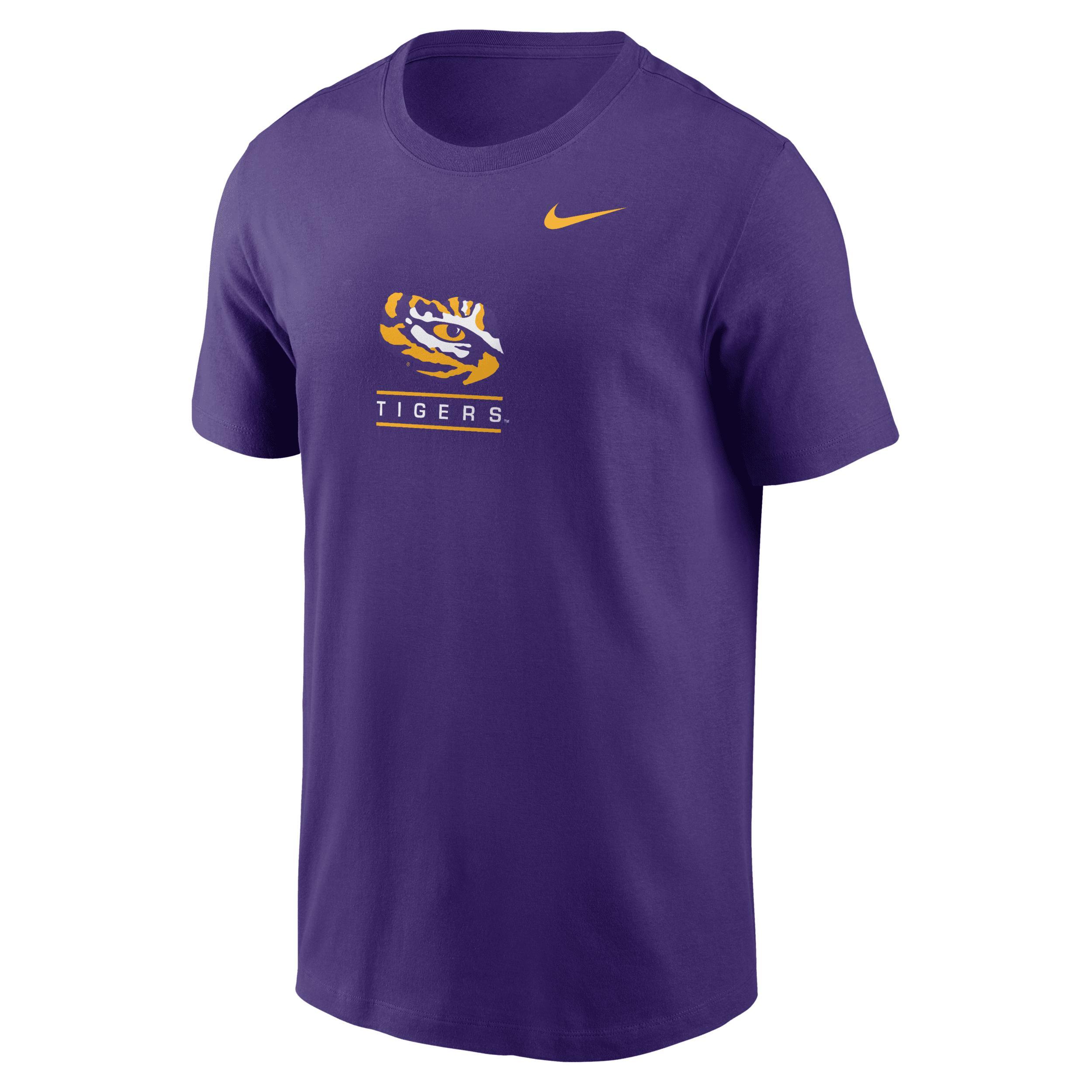 Men's Nike Purple LSU Tigers 2-Hit T-Shirt, Size: Medium Product Image