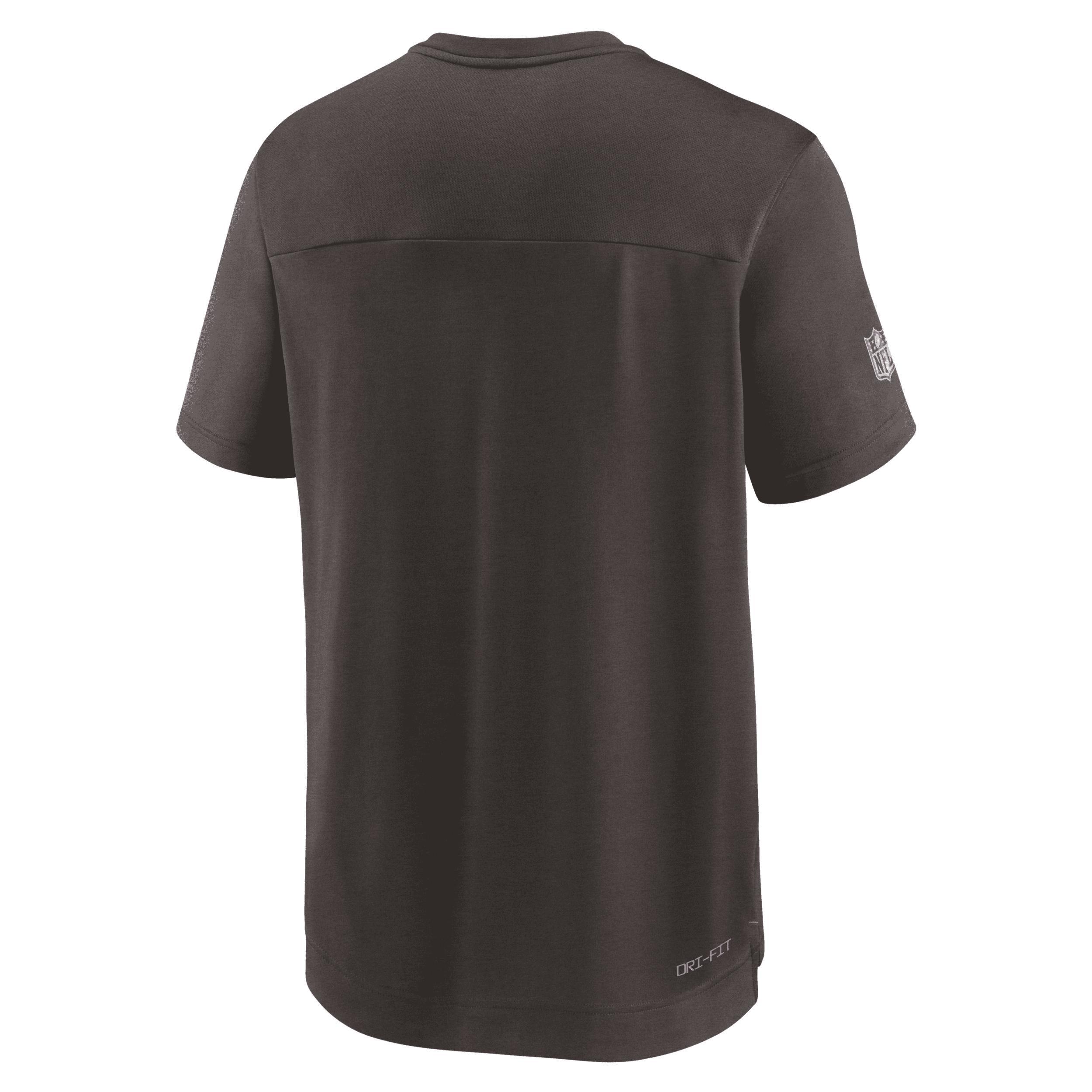 Mens Nike St. Louis Cardinals Large Logo Velocity T-Shirt Product Image