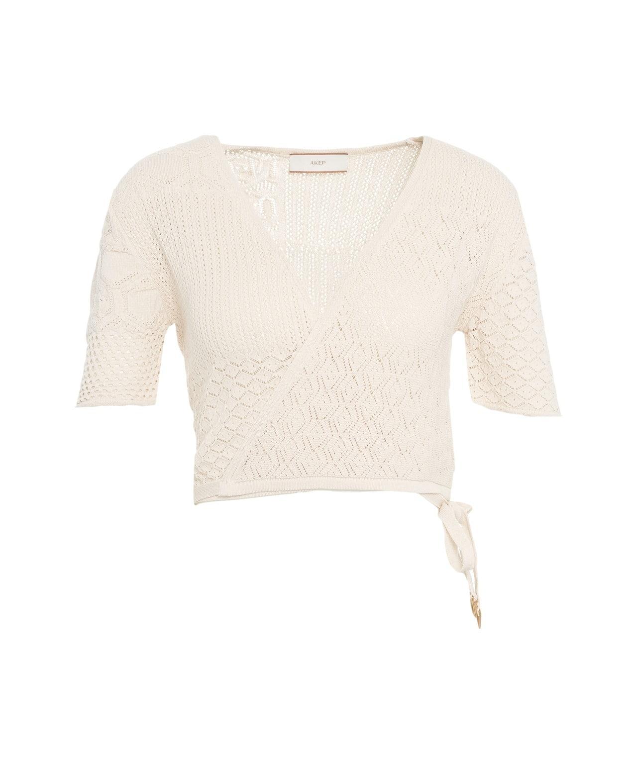 Wrap cardigan Product Image