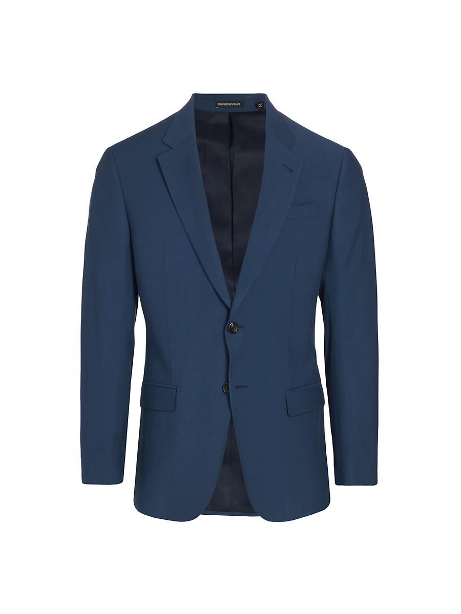 Mens G-Line Two-Button Suit Jacket Product Image