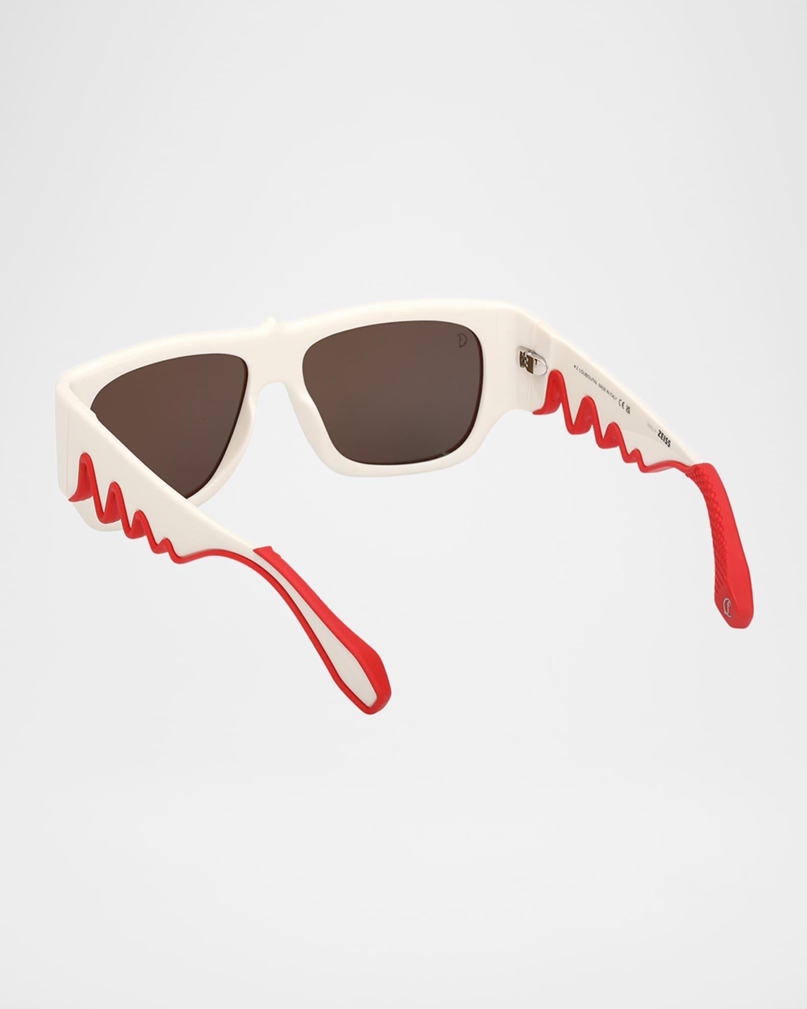 Men's LB0016M Acetate Square Sunglasses Product Image