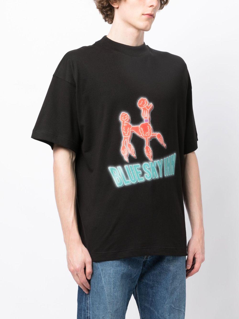 logo-print cotton T-shirt Product Image