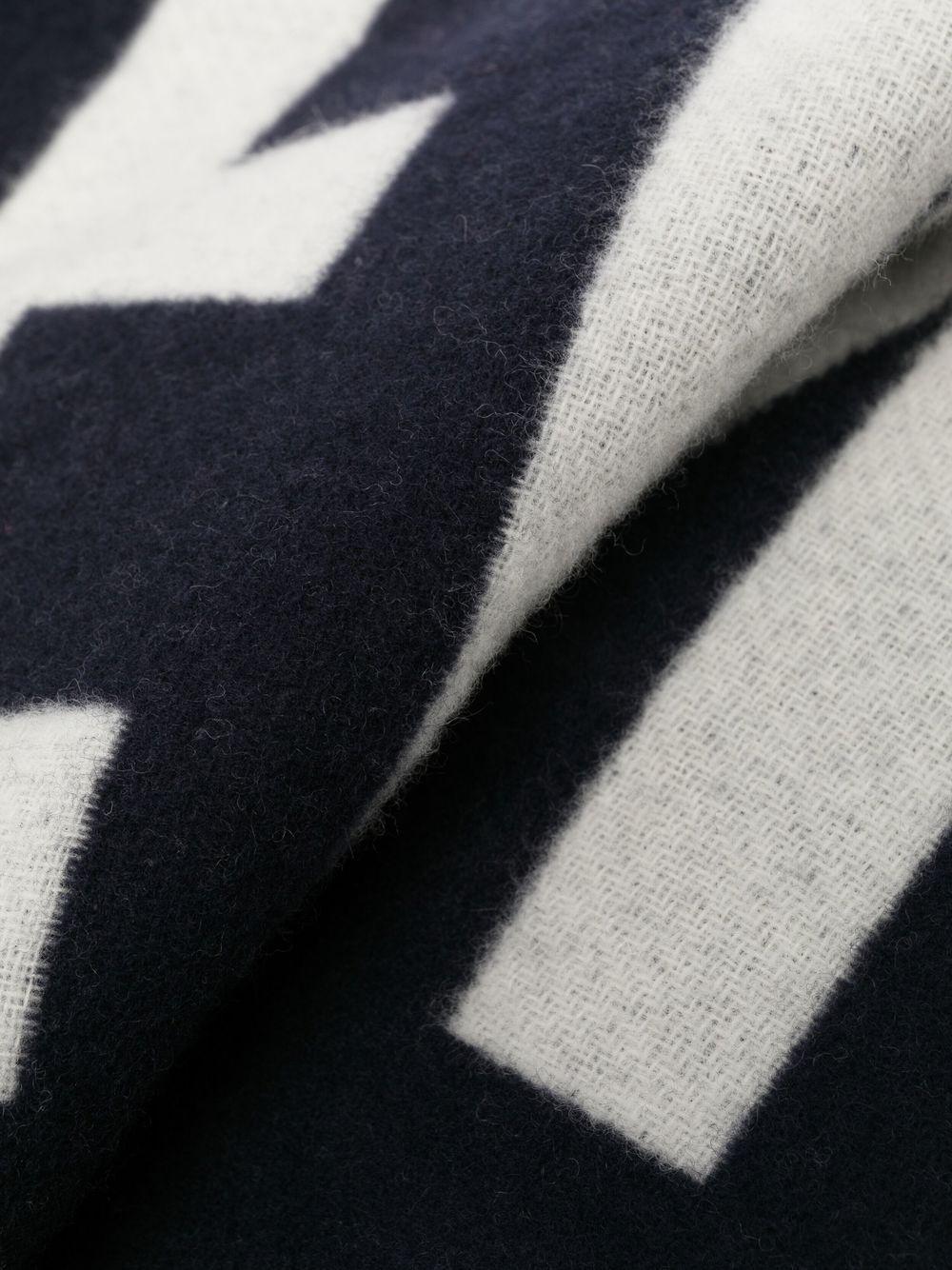L&apos;Echarpe Jacquemus virgin-wool scarf Product Image