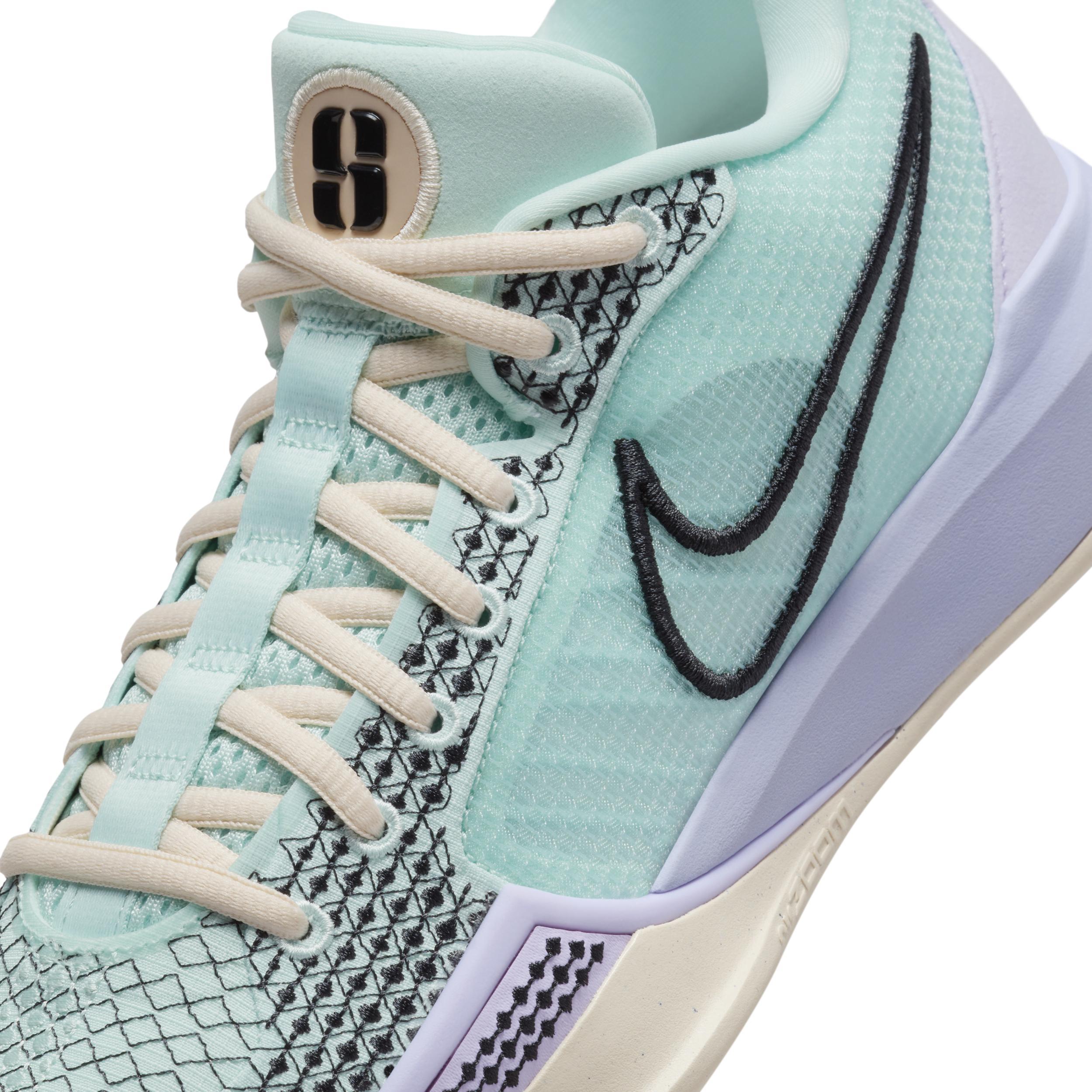 Nike Womens Sabrina Ionescu Sabrina 1 - Basketball Shoes Jade Ice/Black/Guava Ice Product Image