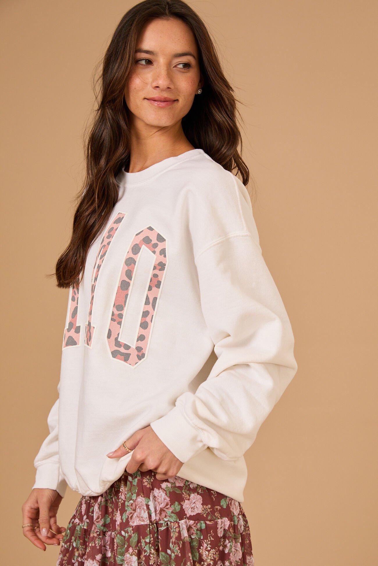 Ciao Graphic Pullover Product Image