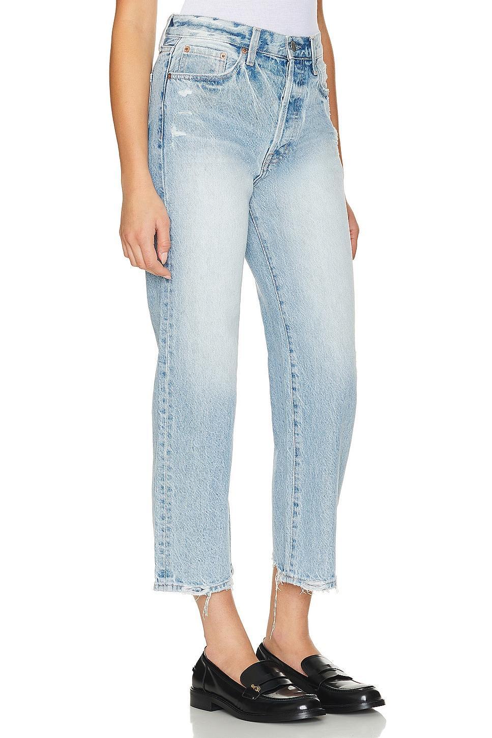 Cassie Crop Straight PISTOLA Product Image