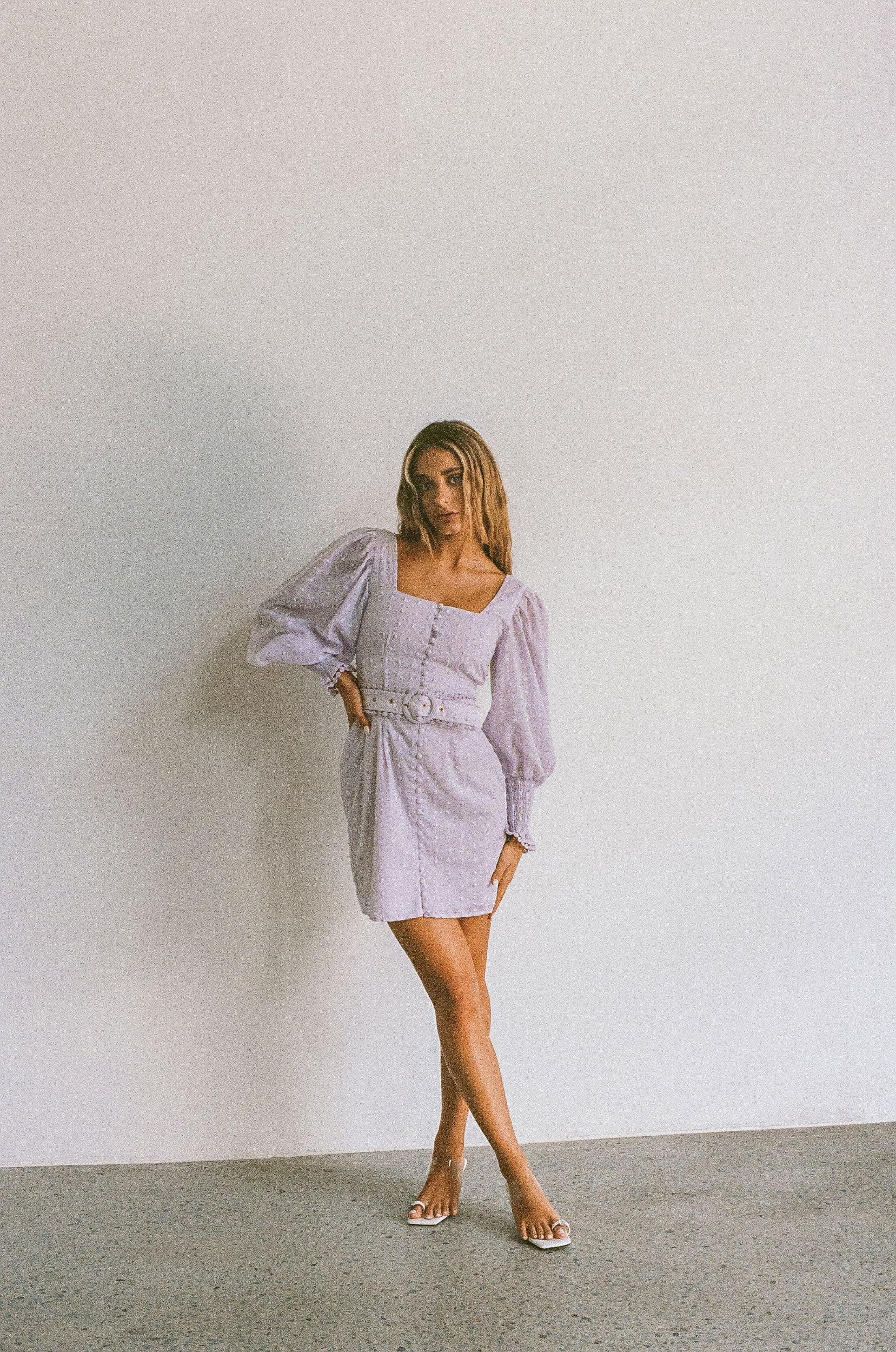 Belted Larose Dress Product Image