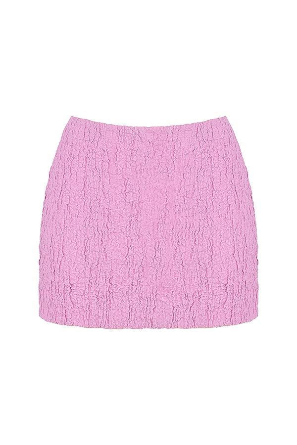Angel  pink mini skirt Product Image