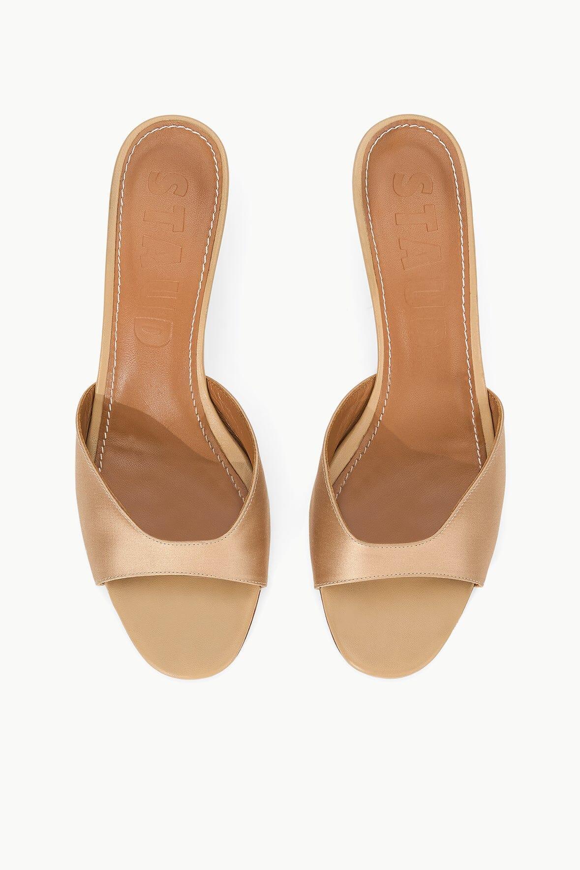 BRIGITTE MULE | CAMEL SATIN Product Image