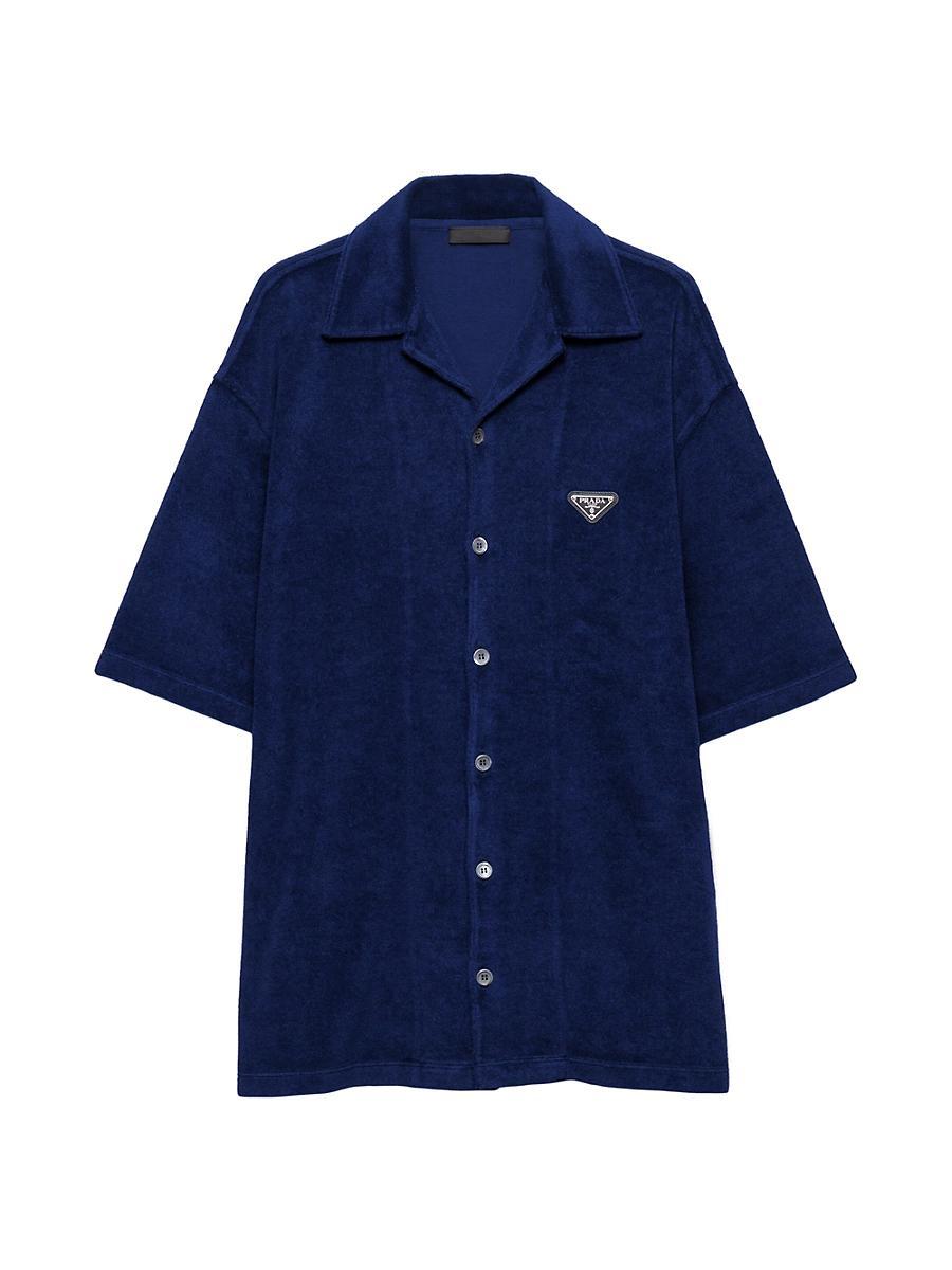 Mens Spugna Terry Bowling Shirt Product Image