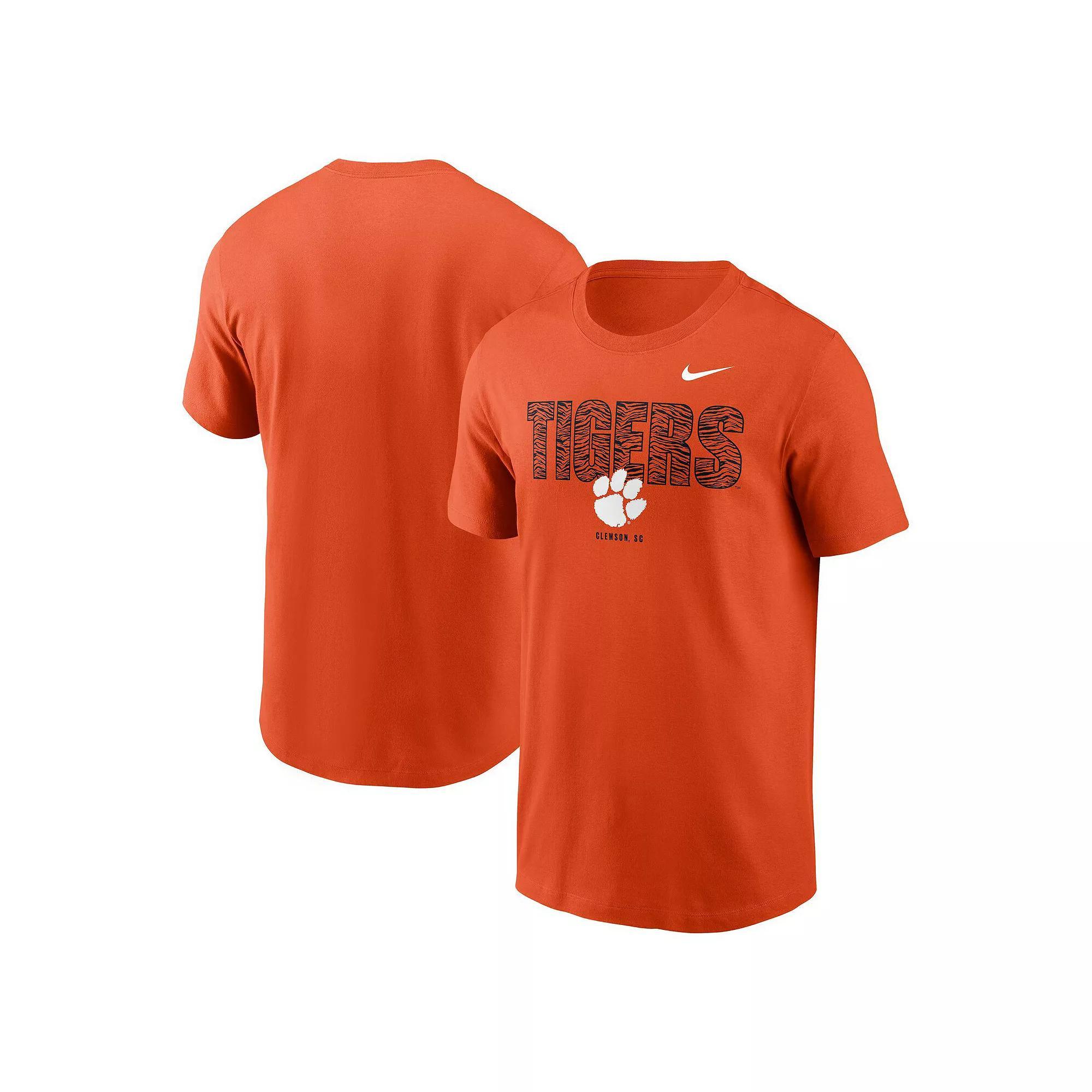 Men's Nike Navy Chicago Bears Primetime Wordmark Essential T-Shirt, Size: 2XL, Blue Product Image