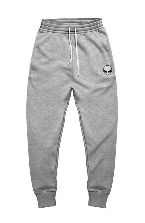 Dalix Mens Alien Midweight Fleece Jogger Pant in Athletic Heather at Nordstrom, Size Medium Product Image