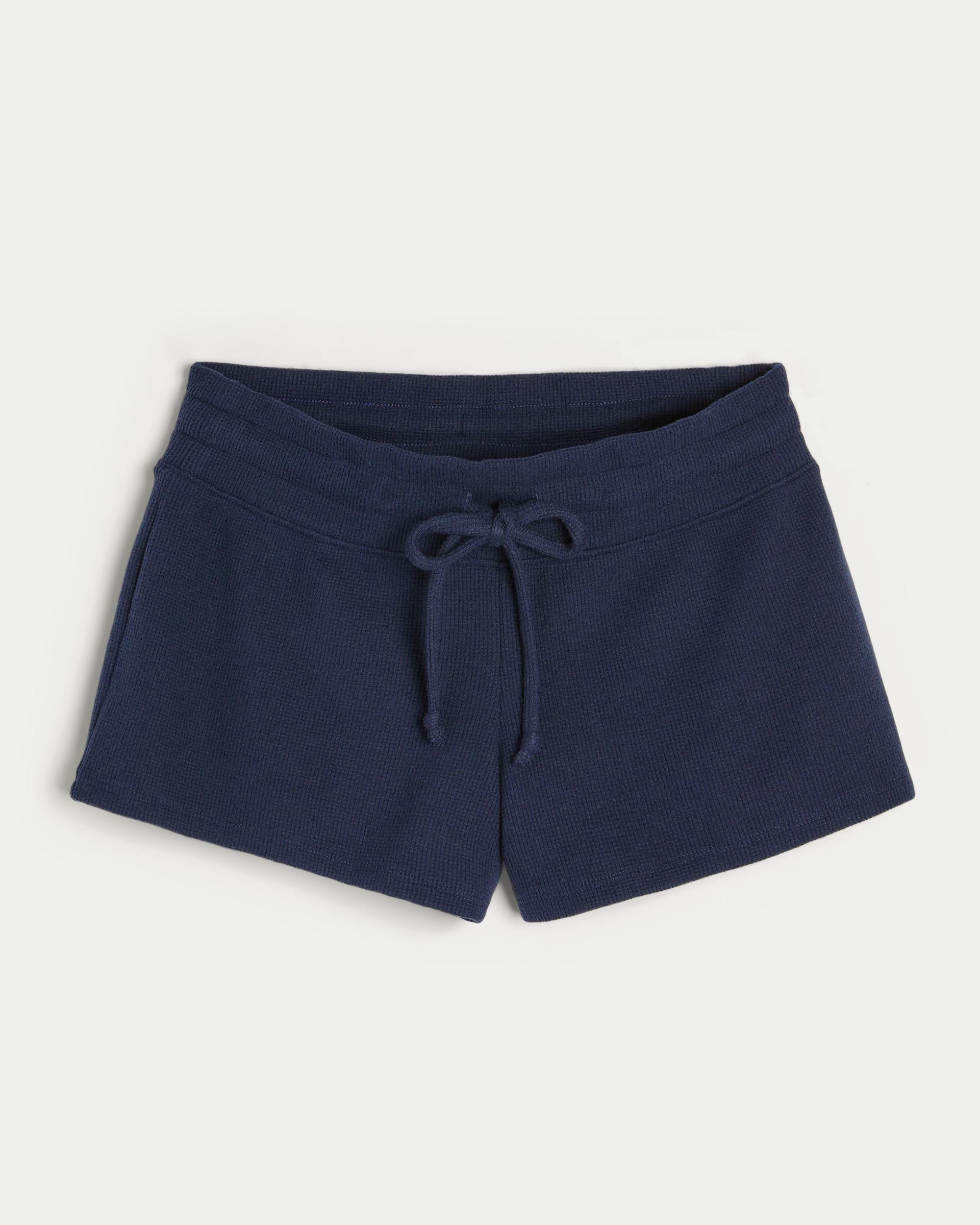Gilly Hicks Cozy Waffle Shorts Product Image