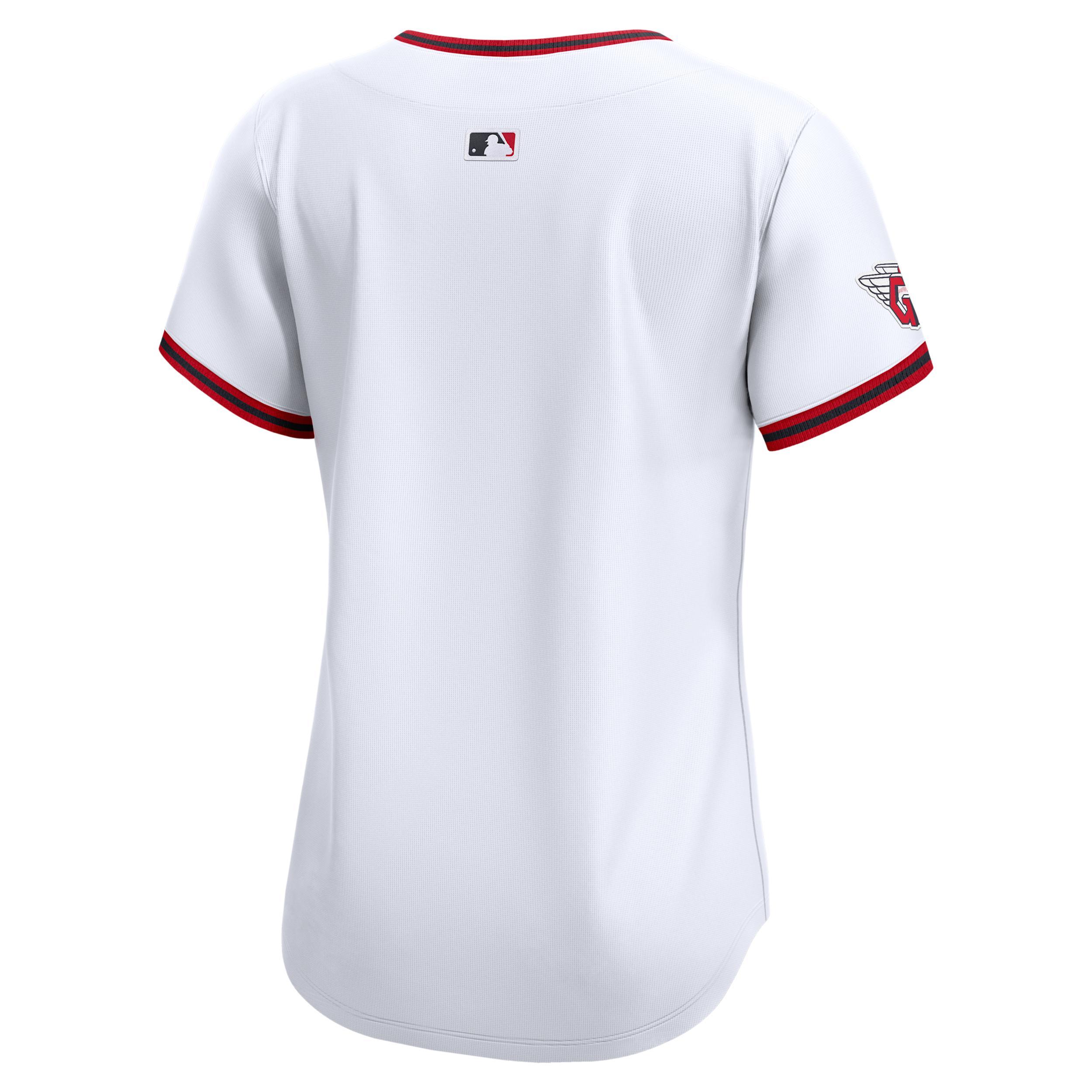 JosÃ© RamÃ­rez Cleveland Guardians Womenâs Nike Women's Dri-FIT ADV MLB Limited Jersey Product Image