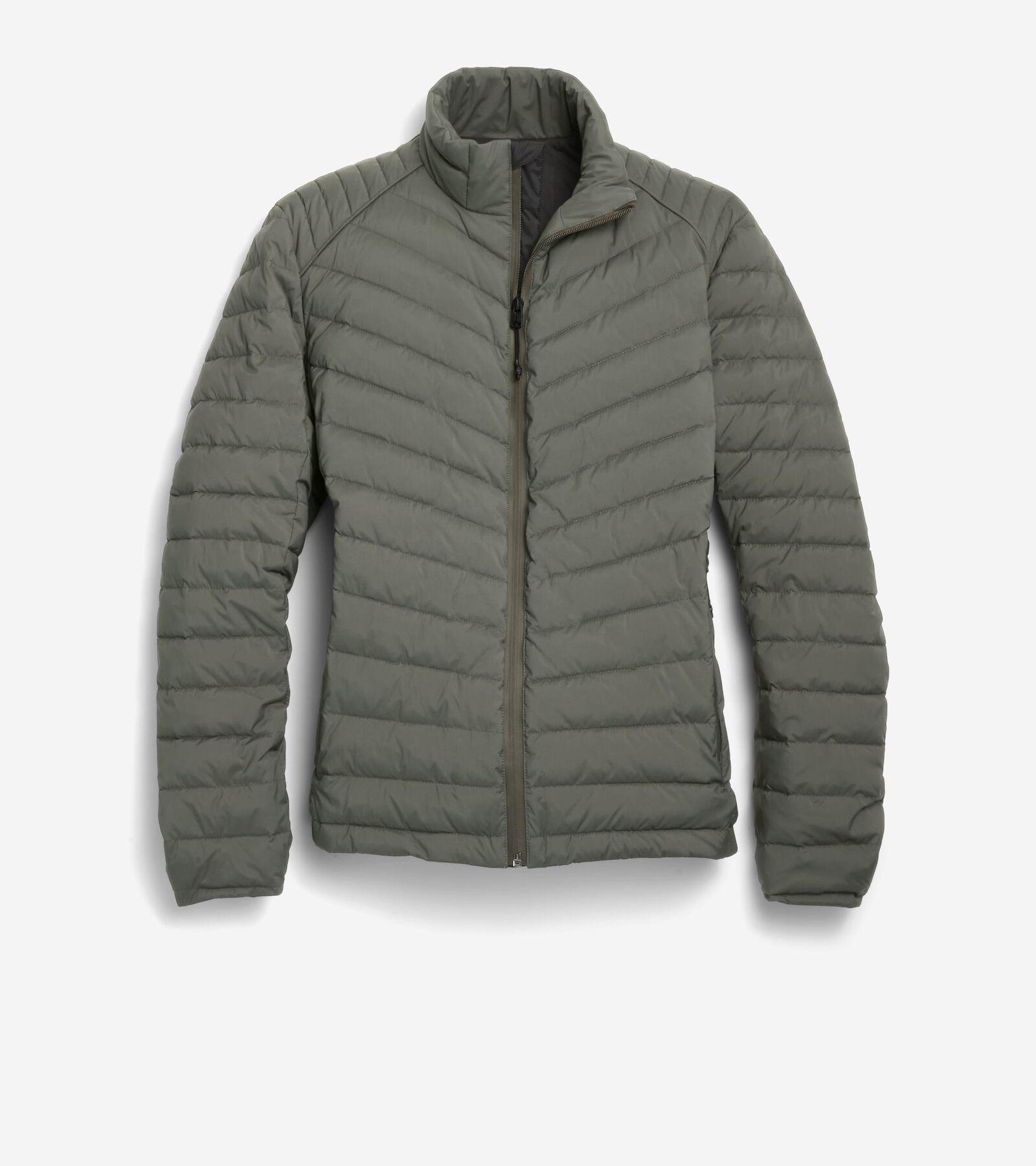 Cole Haan Stretch Quilted Jacket Product Image