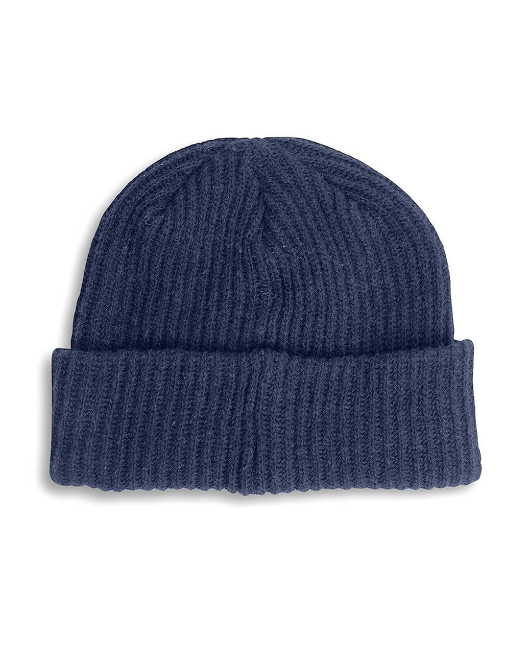 Shield Beanie - Navy Product Image