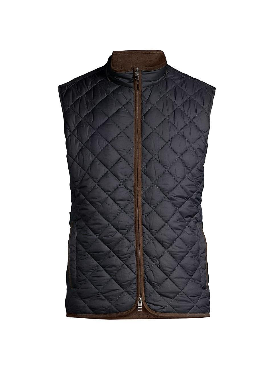 Mens Essex Quilted Vest Product Image