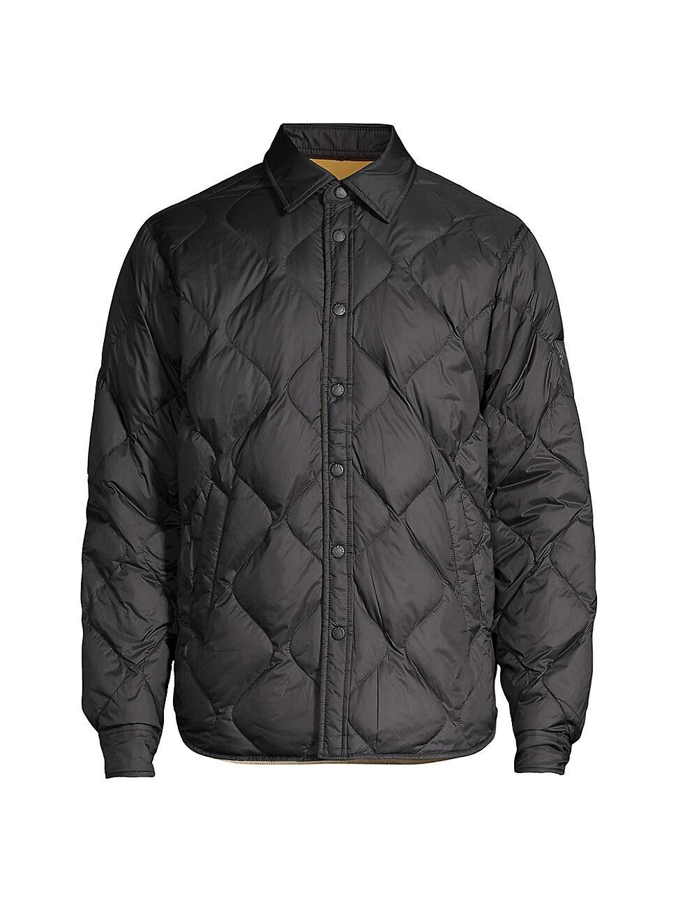 rag & bone Icons Padded Dane Shirt Jacket Product Image