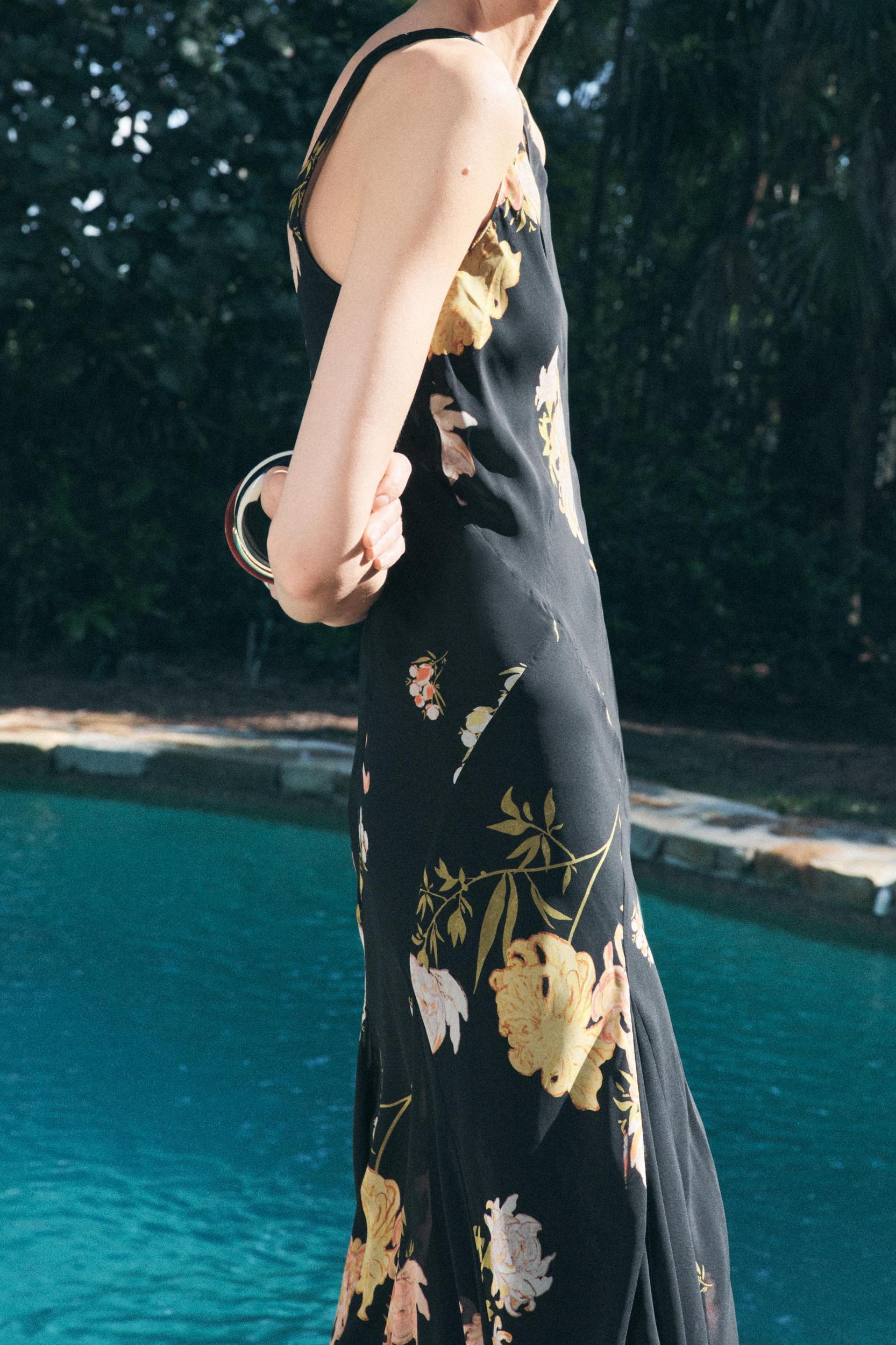 PRINTED DRESS ZW COLLECTION Product Image