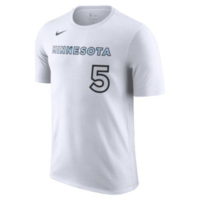 Anthony Edwards Minnesota Timberwolves Essential City Edition Nike Men's NBA T-Shirt Product Image