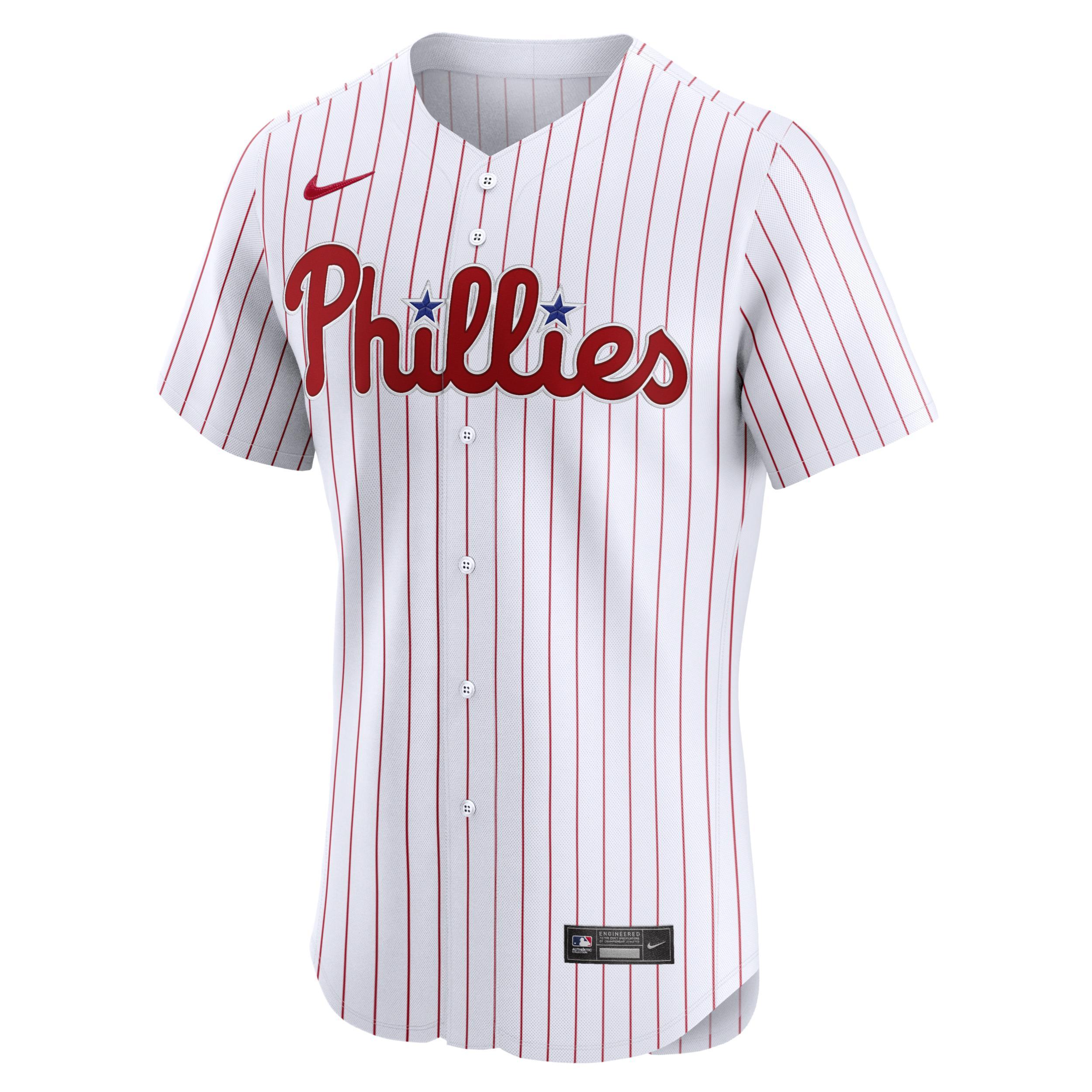 Trea Turner Philadelphia Phillies Nike Men's Dri-FIT ADV MLB Elite Jersey Product Image