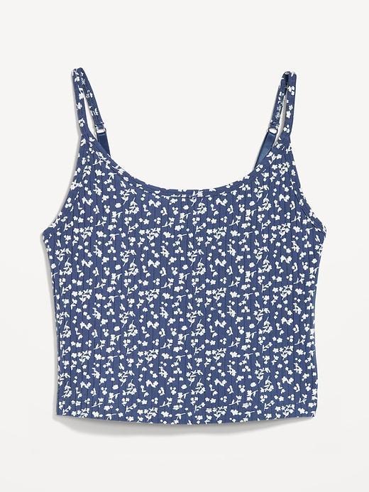 Fitted Ribbed Cami Product Image