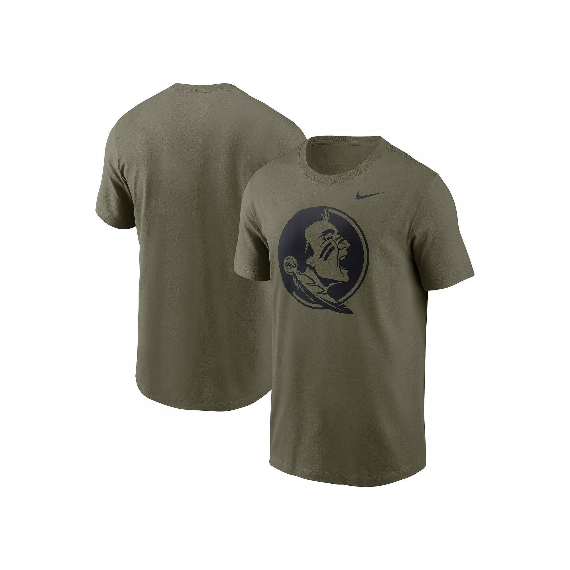 Men's Nike Red Atlanta Falcons Essential Blitz Lockup T-Shirt, Size: Large Product Image