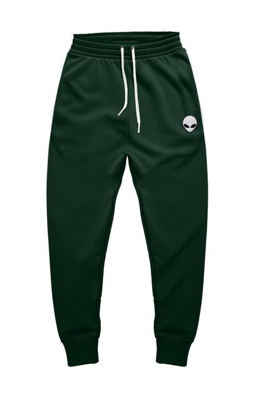 Dalix Mens Alien Midweight Fleece Jogger Pant in Maroon at Nordstrom, Size Large Product Image
