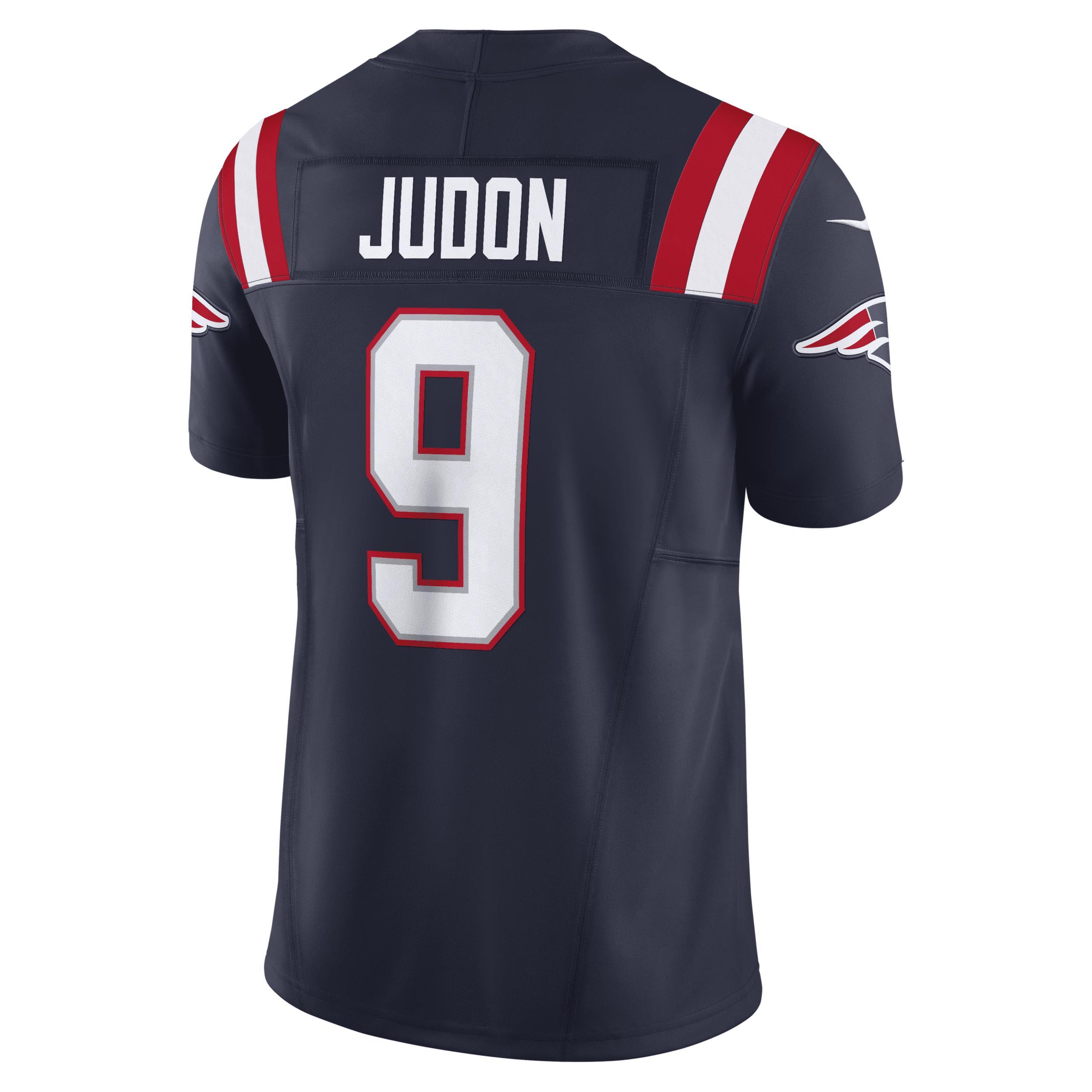 Men's Nike Matthew Judon Navy New England Patriots Vapor F.U.S.E. Limited Jersey, Size: 3XL, Blue Product Image