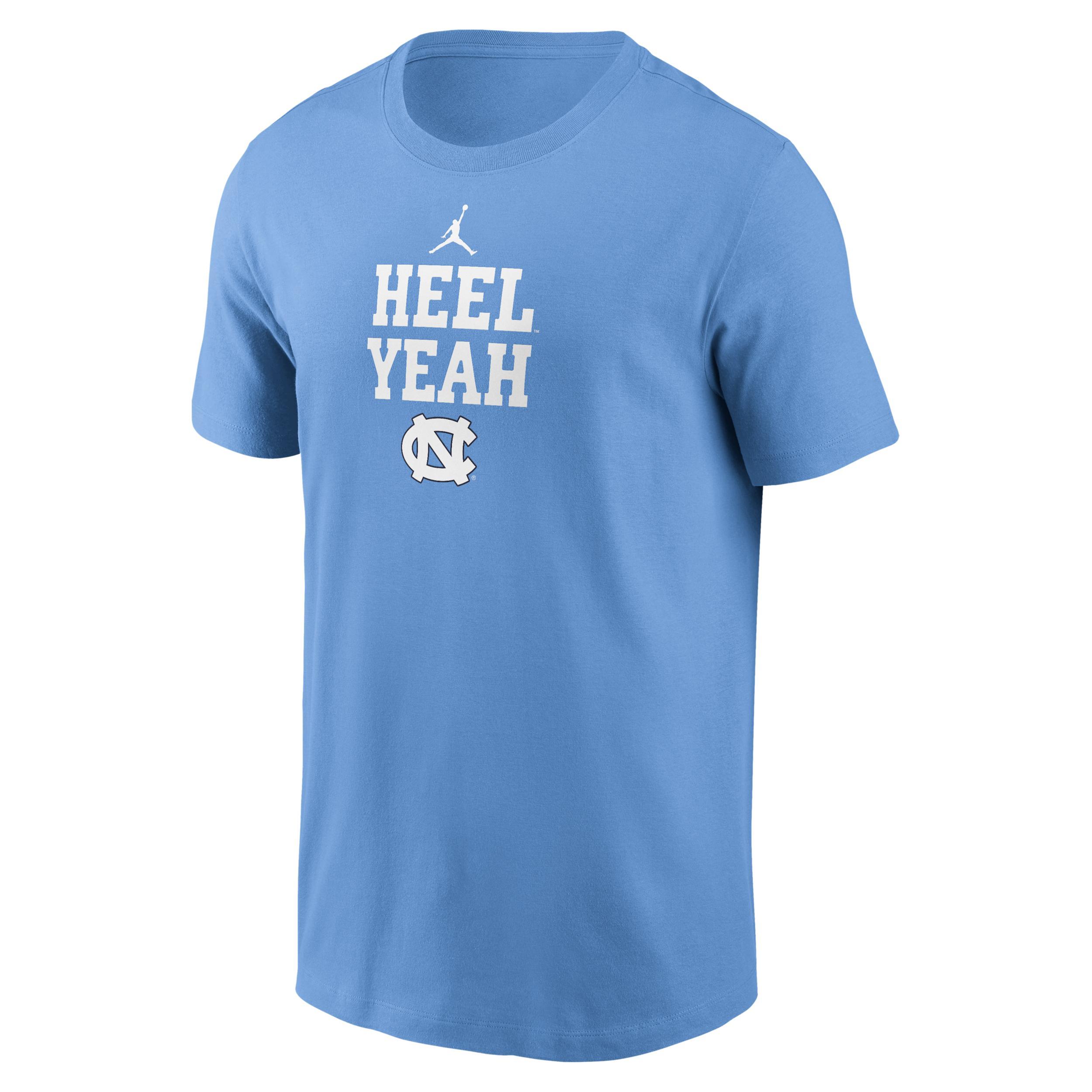 Men's North Carolina Sideline Mantra Jordan Brand Dri-FIT College T-Shirt Product Image