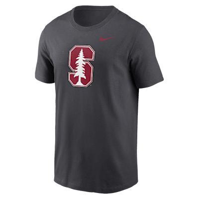 Men's Nike Heathered Gray Carolina Panthers Primary Logo T-Shirt, Size: Medium, Grey Product Image