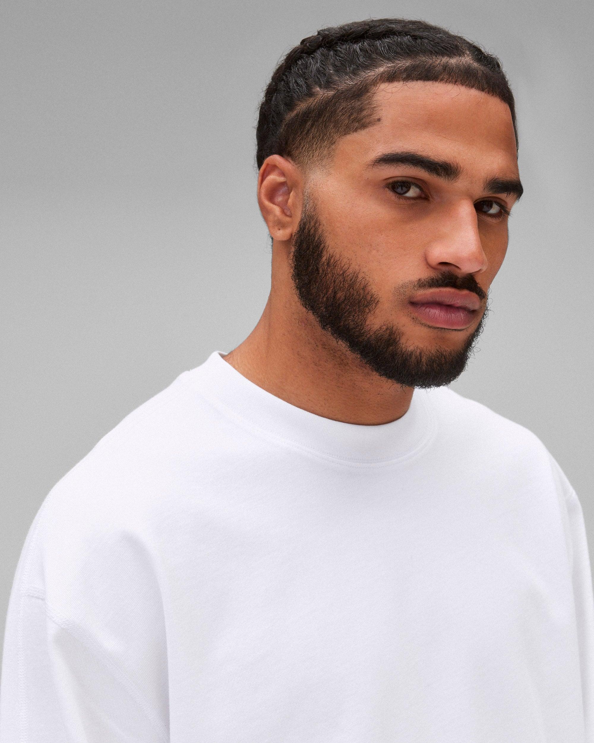 Heavyweight Jersey Relaxed Long Sleeve - Vault Male Product Image