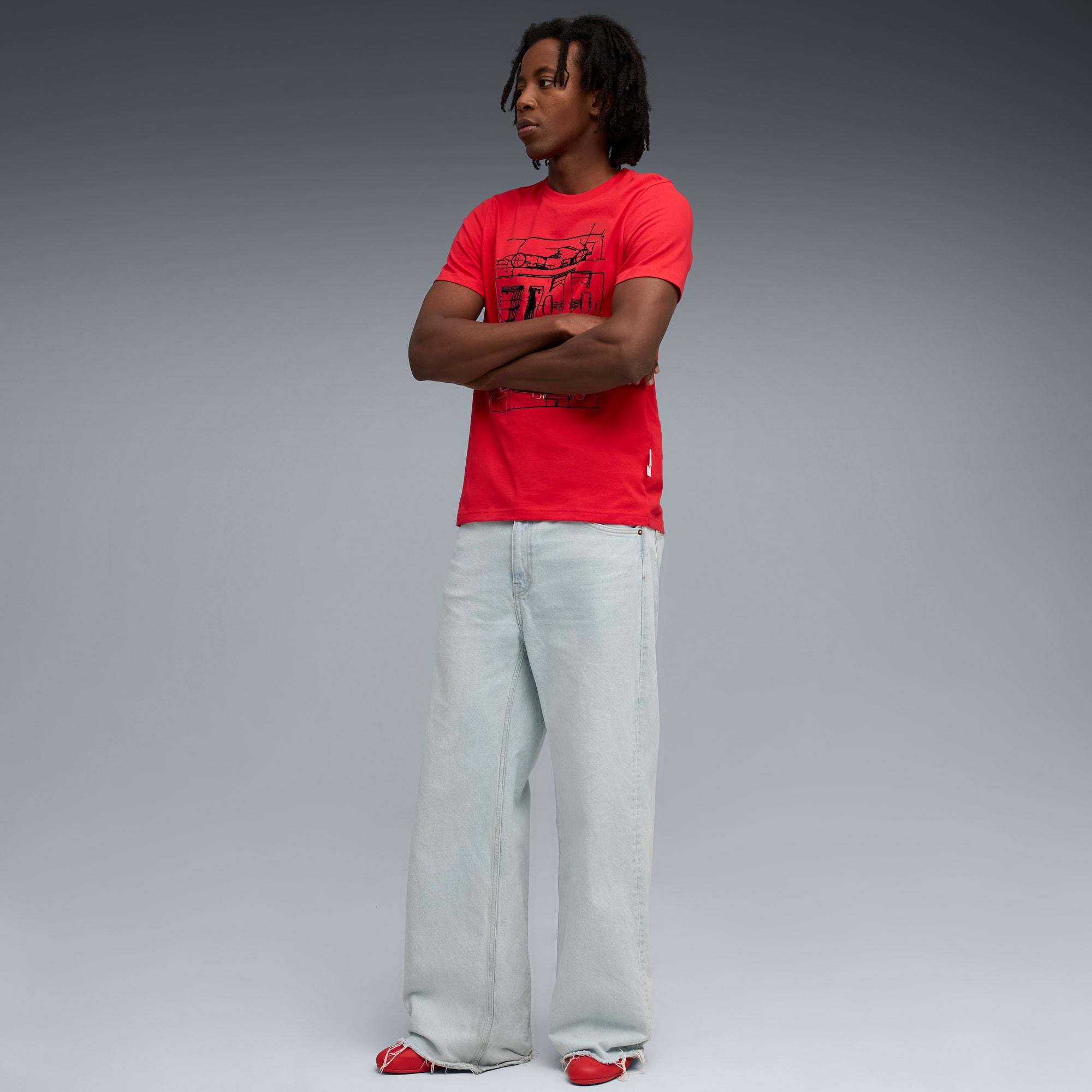 Lightweight Jersey T-Shirt - Vault Male Product Image
