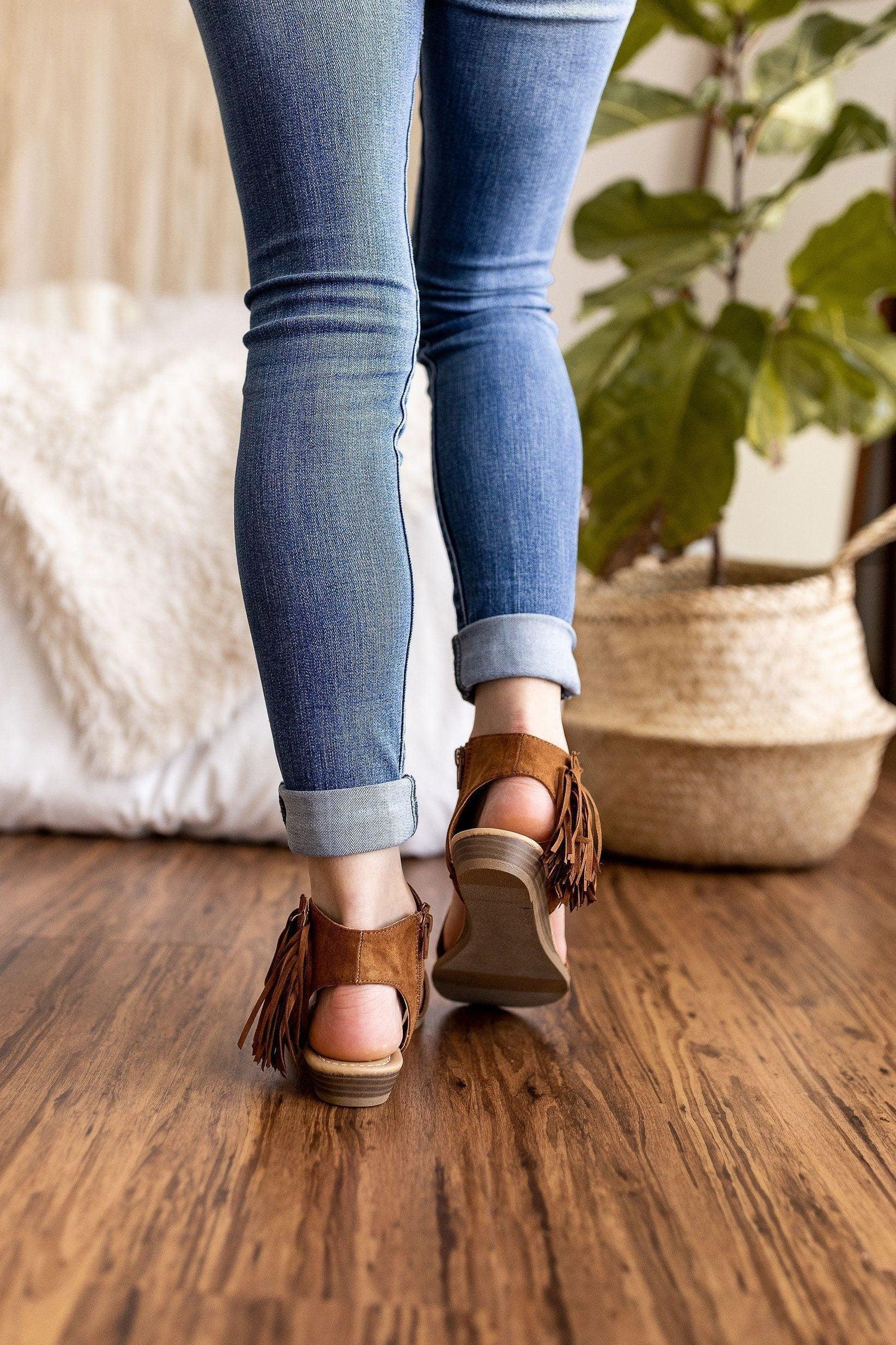 Jas Sandal in Tan (Online Exclusive) Product Image