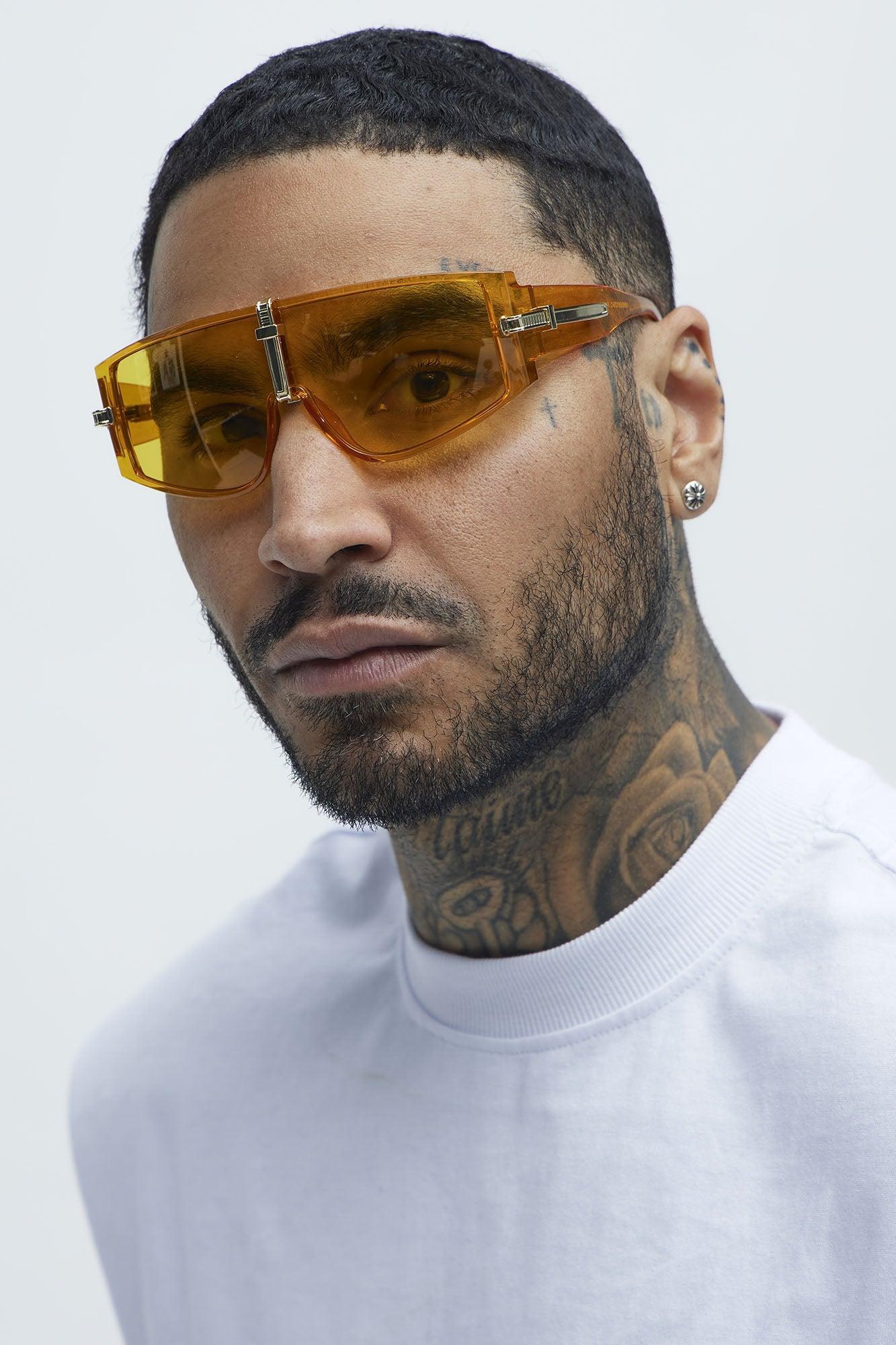 Told The Moon Sunglasses - Orange Product Image
