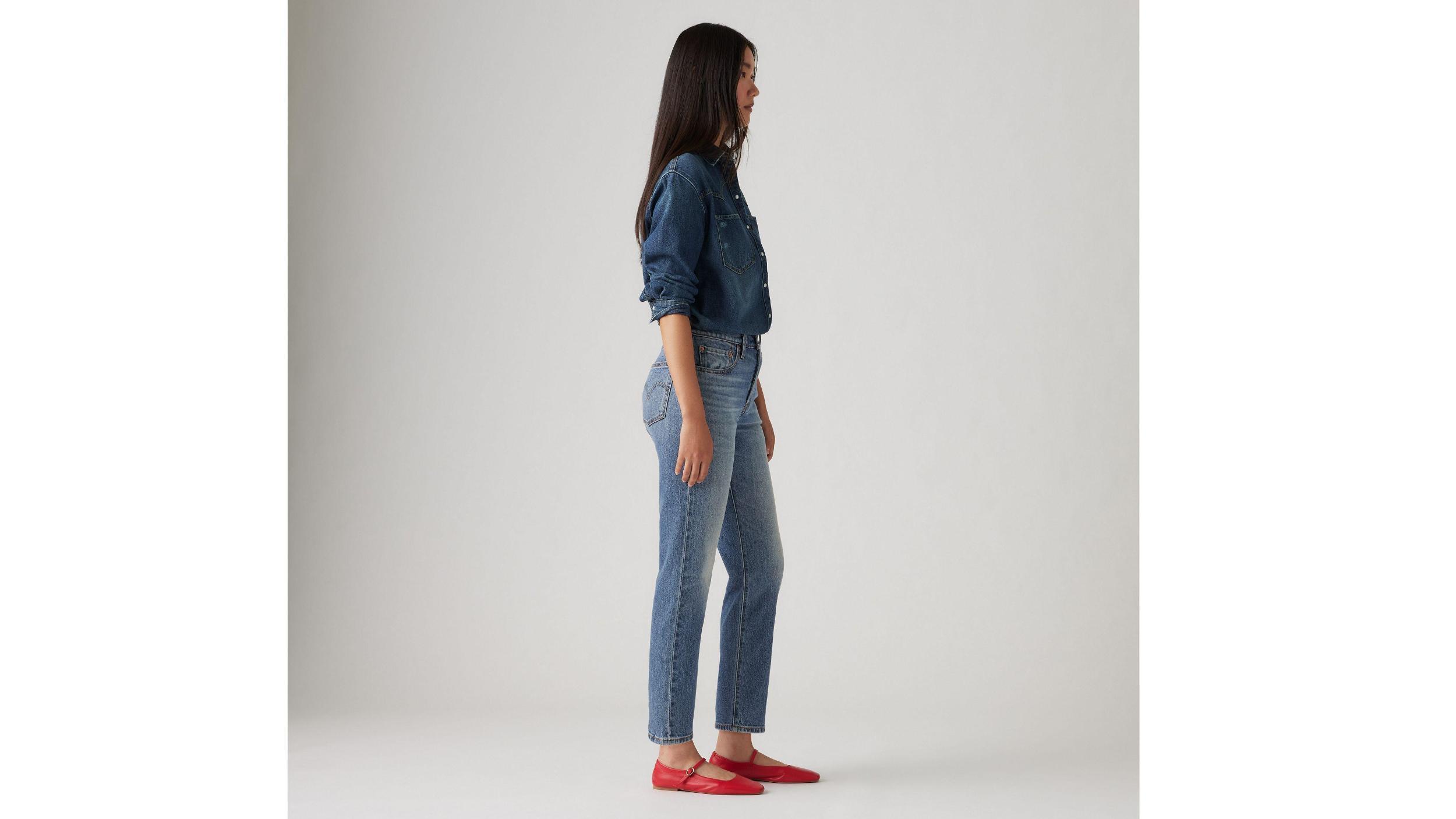 501® Original Cropped Women's Jeans Product Image