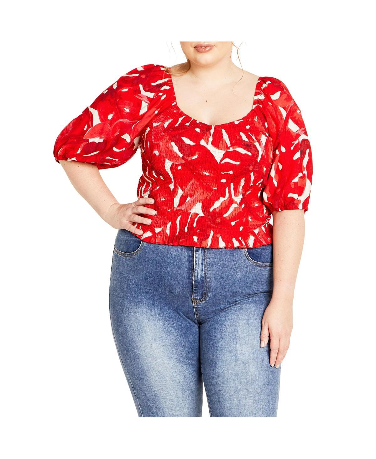 City Chic Womens Boardwalk Top Product Image