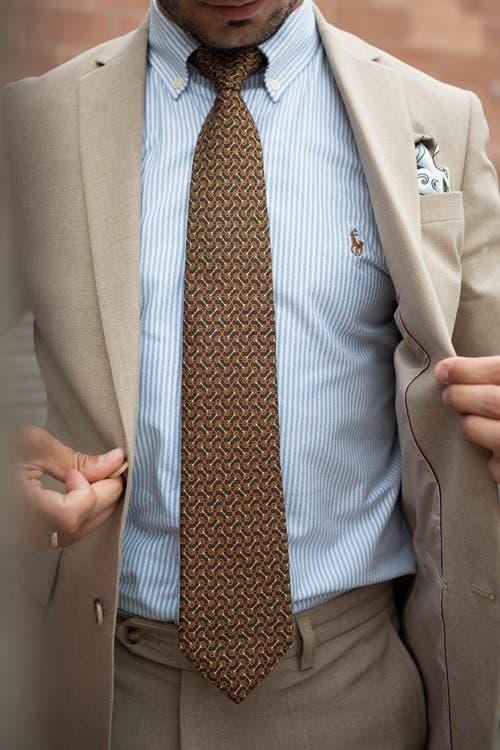 Elizabetta Palio - Printed Silk Tie for Men in Brown at Nordstrom Product Image