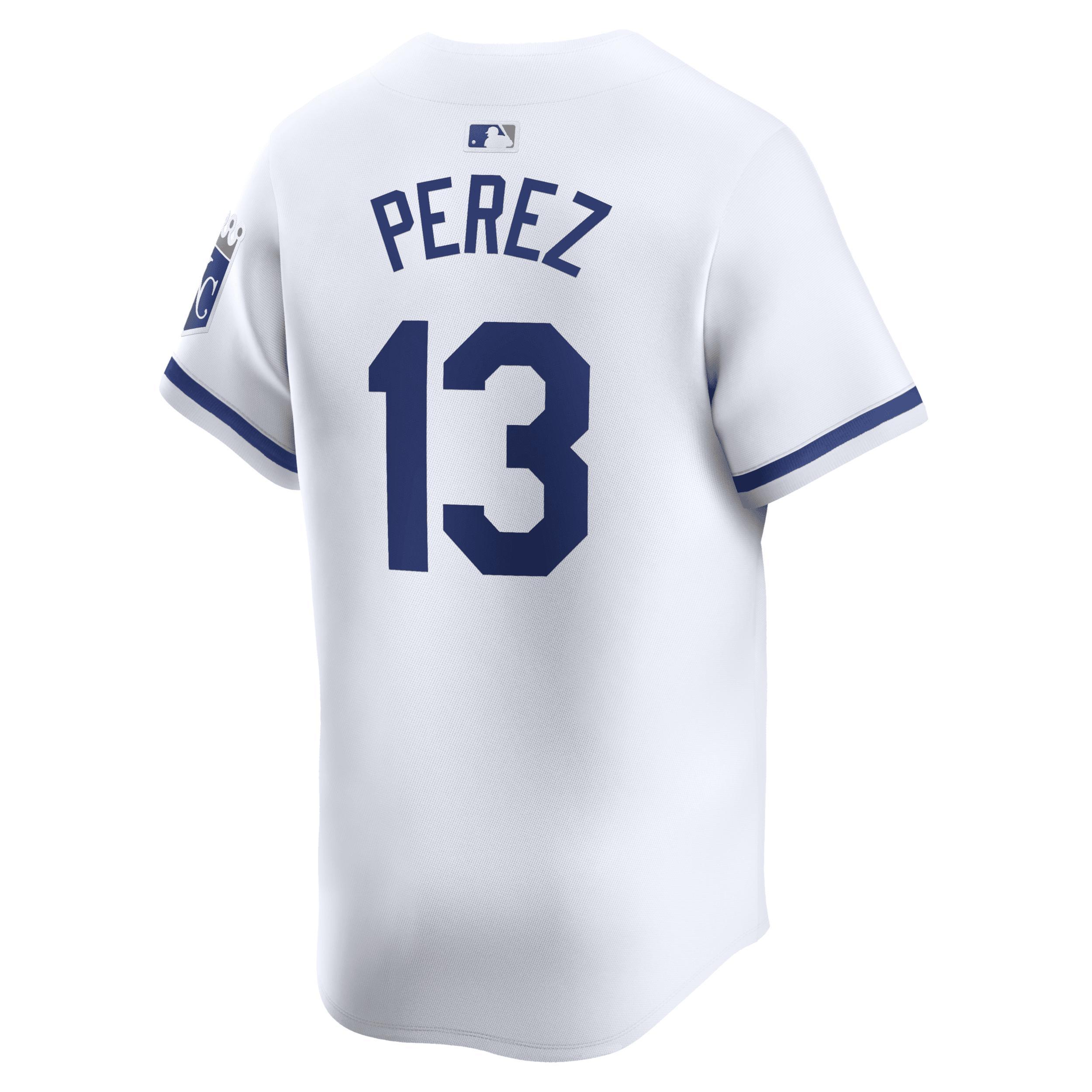 Salvador Perez Kansas City Royals Nike Men's Dri-FIT ADV MLB Limited Jersey Product Image
