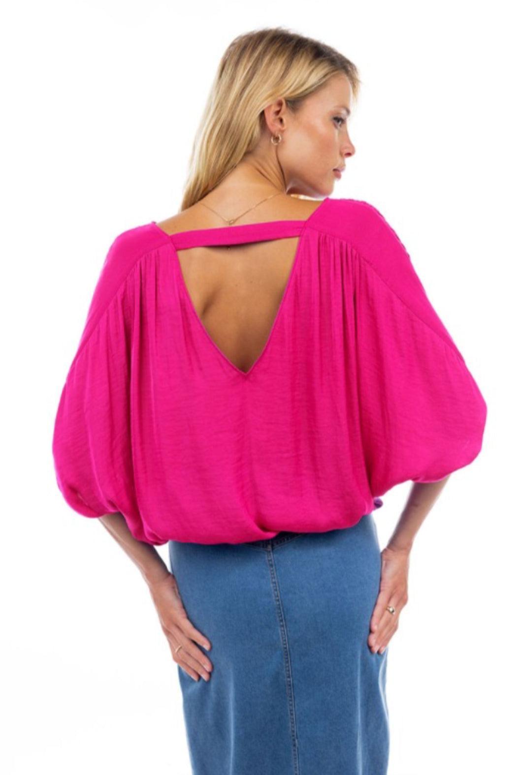 Open Back Top Product Image