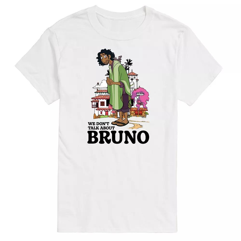 Disney's Encanto Bruno Men's Graphic Tee, Size: XL, White Product Image
