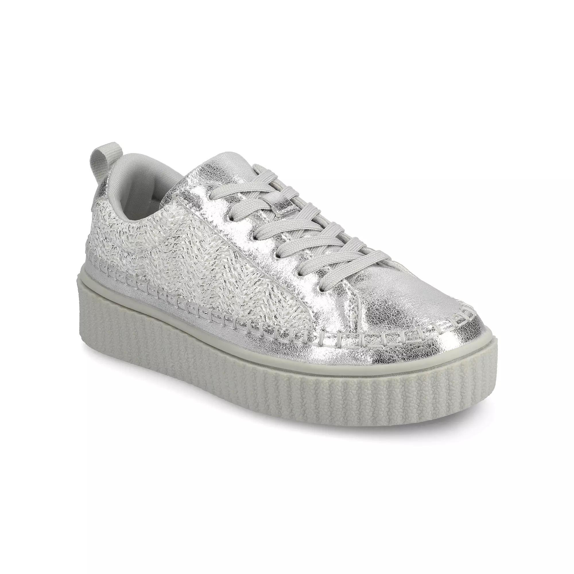 Journee Collection Womens Pazey Sneaker Product Image