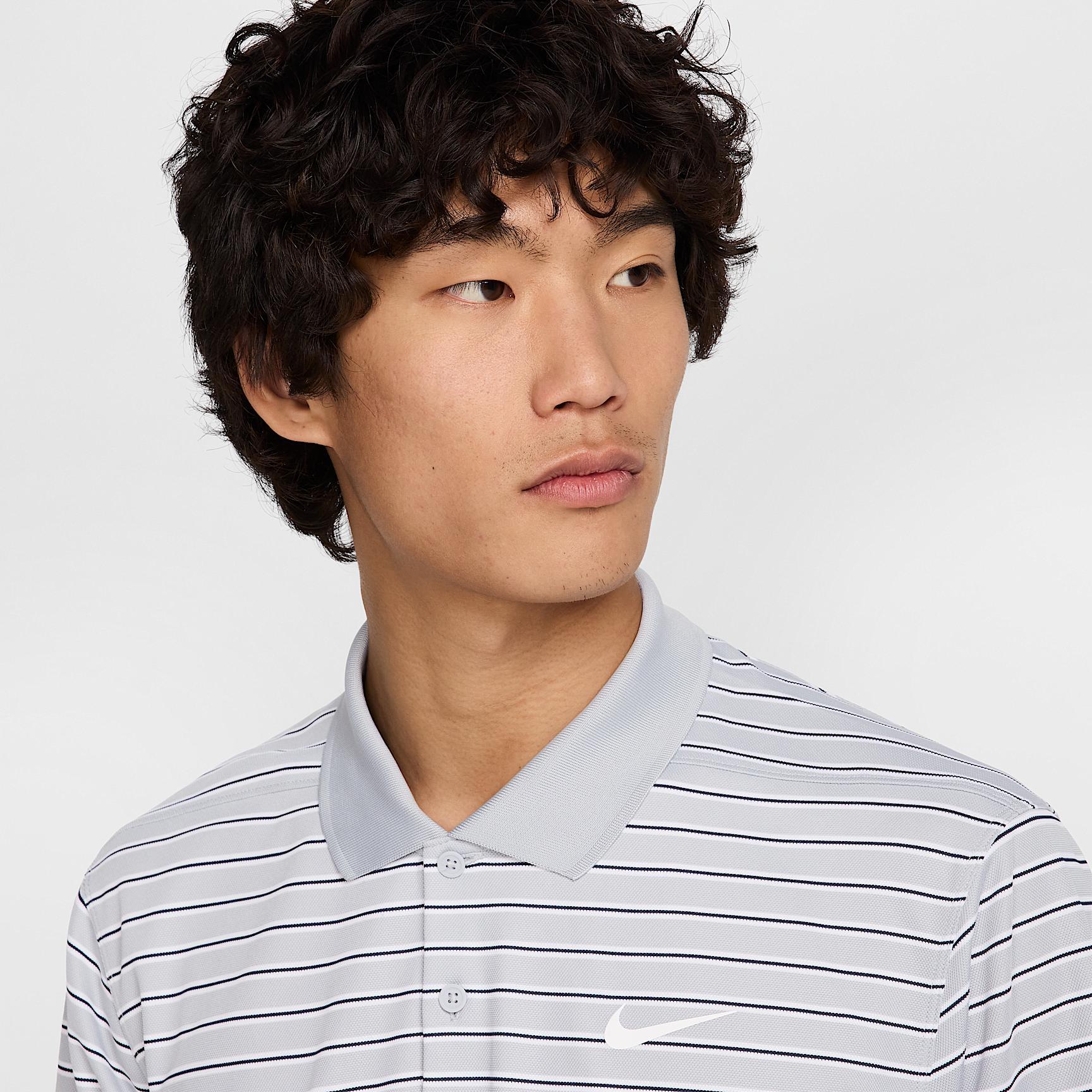 Nike Dri-FIT Victory Men's Striped Golf Polo Product Image