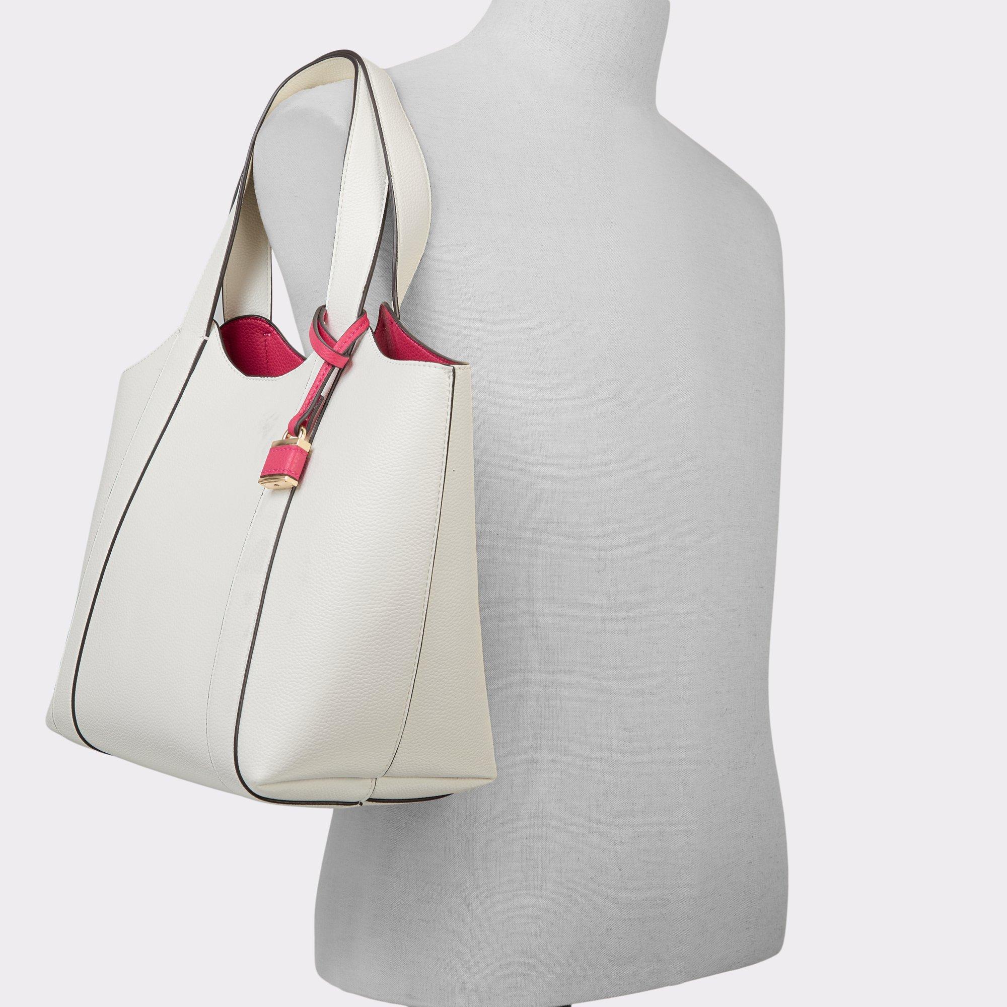 ALDO Rowsleyyx - Women's Tote Handbag - White Product Image