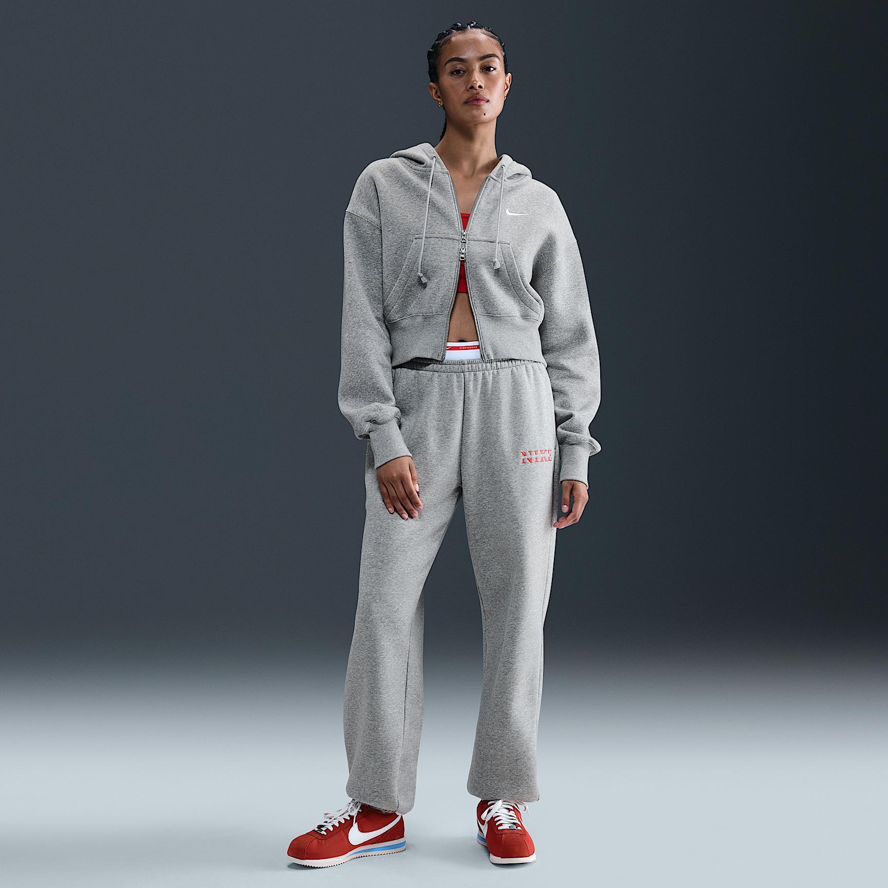 Nike Sportswear Phoenix Fleece Women's High-Waisted Sweatpants Product Image