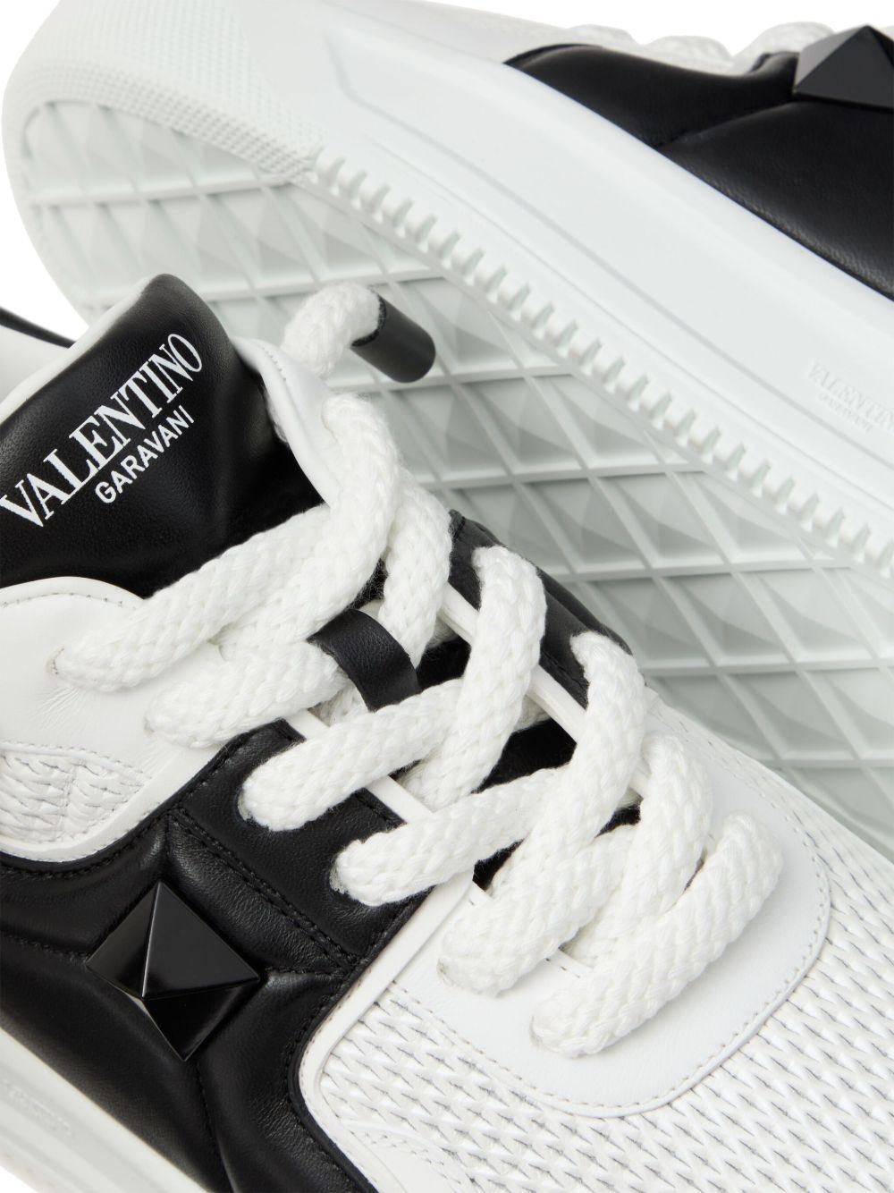One Stud leather sneakers Product Image
