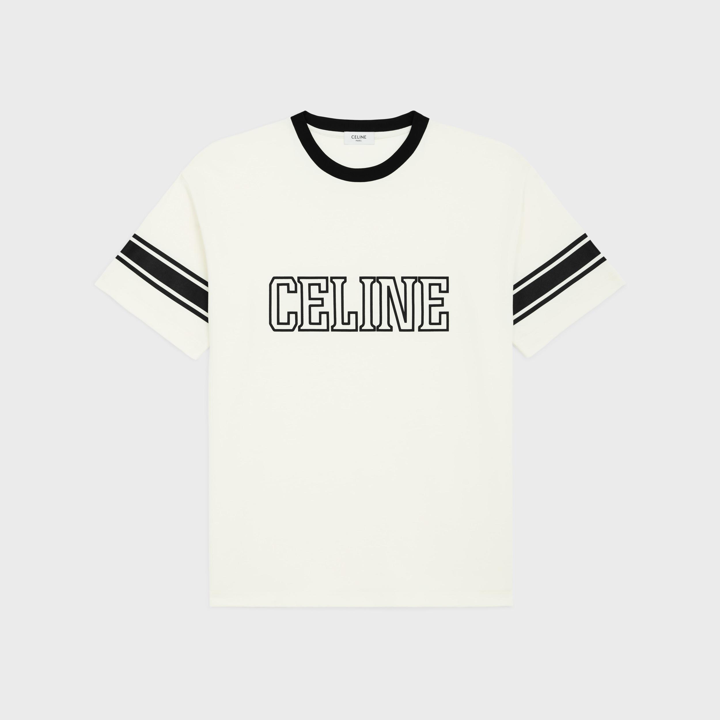loose triomphe t-shirt in cotton jersey Product Image