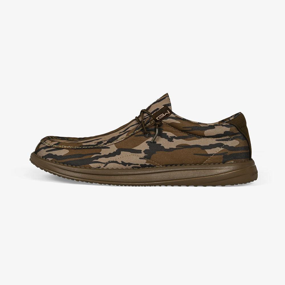 Gator Waders Camp Shoes | Mens - Mossy Oak Original Bottomland Product Image